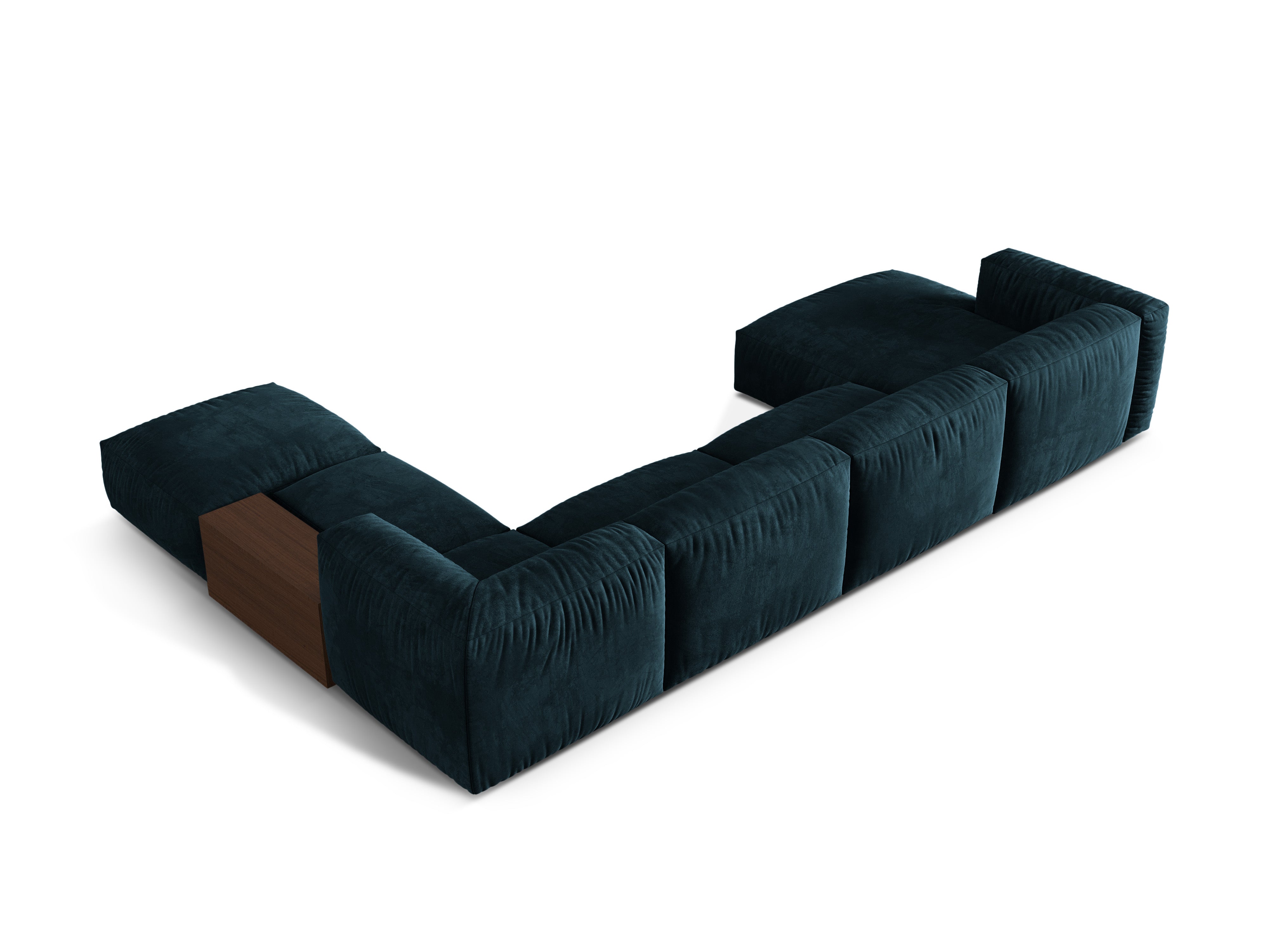Sofa Martina, 406x280cm, Material: Samt