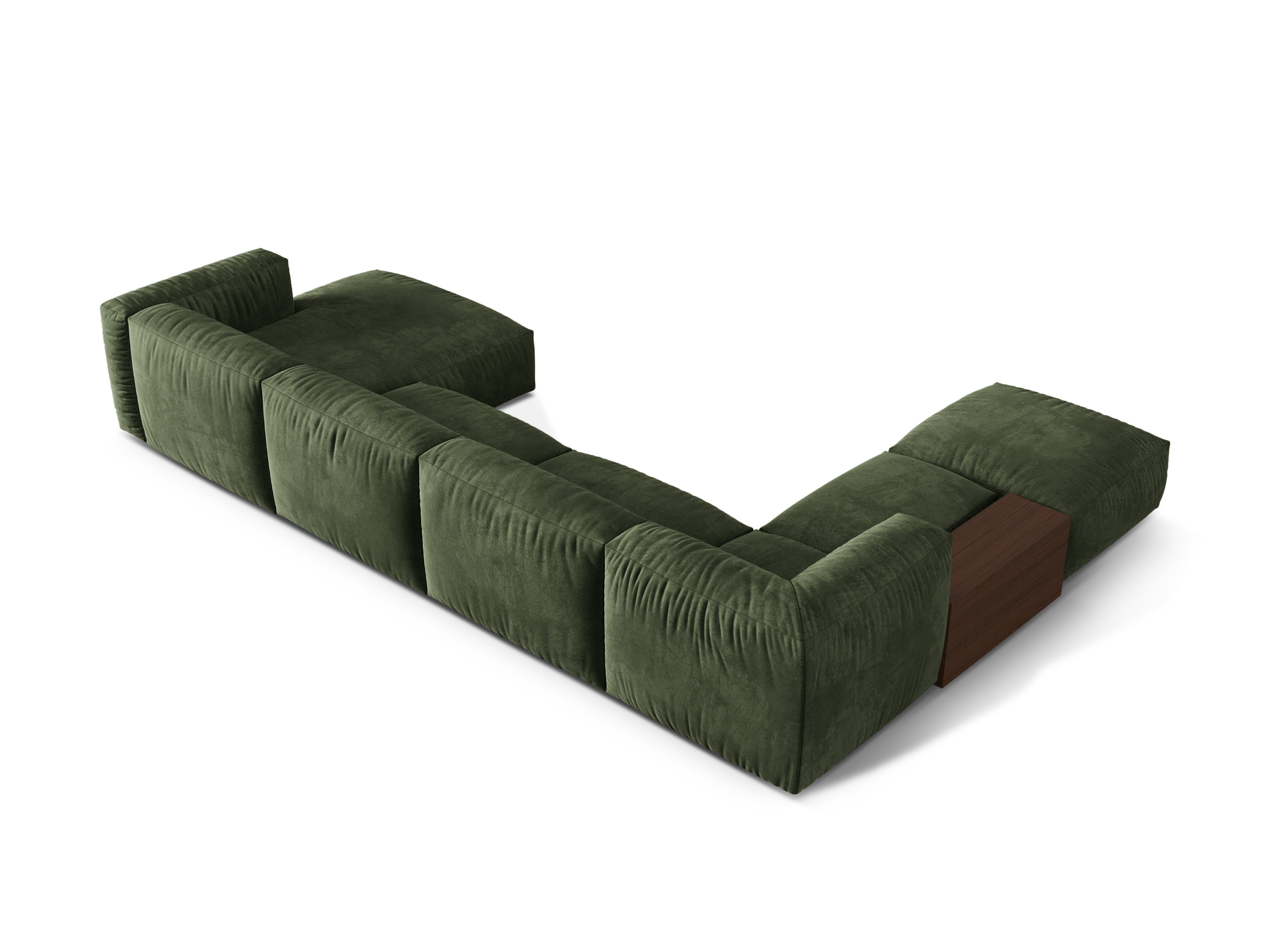 Sofa Martina, 406x280cm, Material: Samt