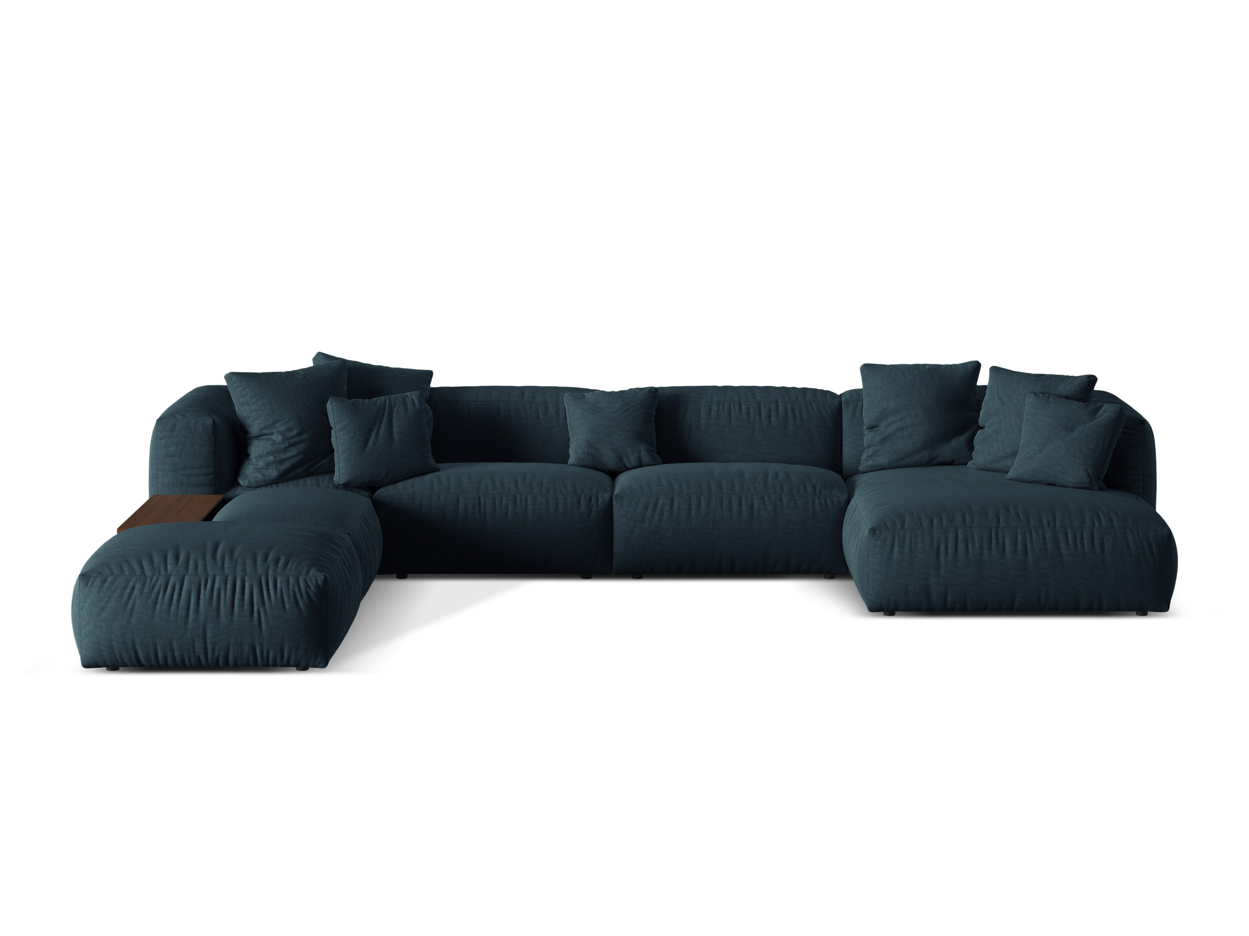 Sofa Martina, 406x280cm, Material: Strukturstoff