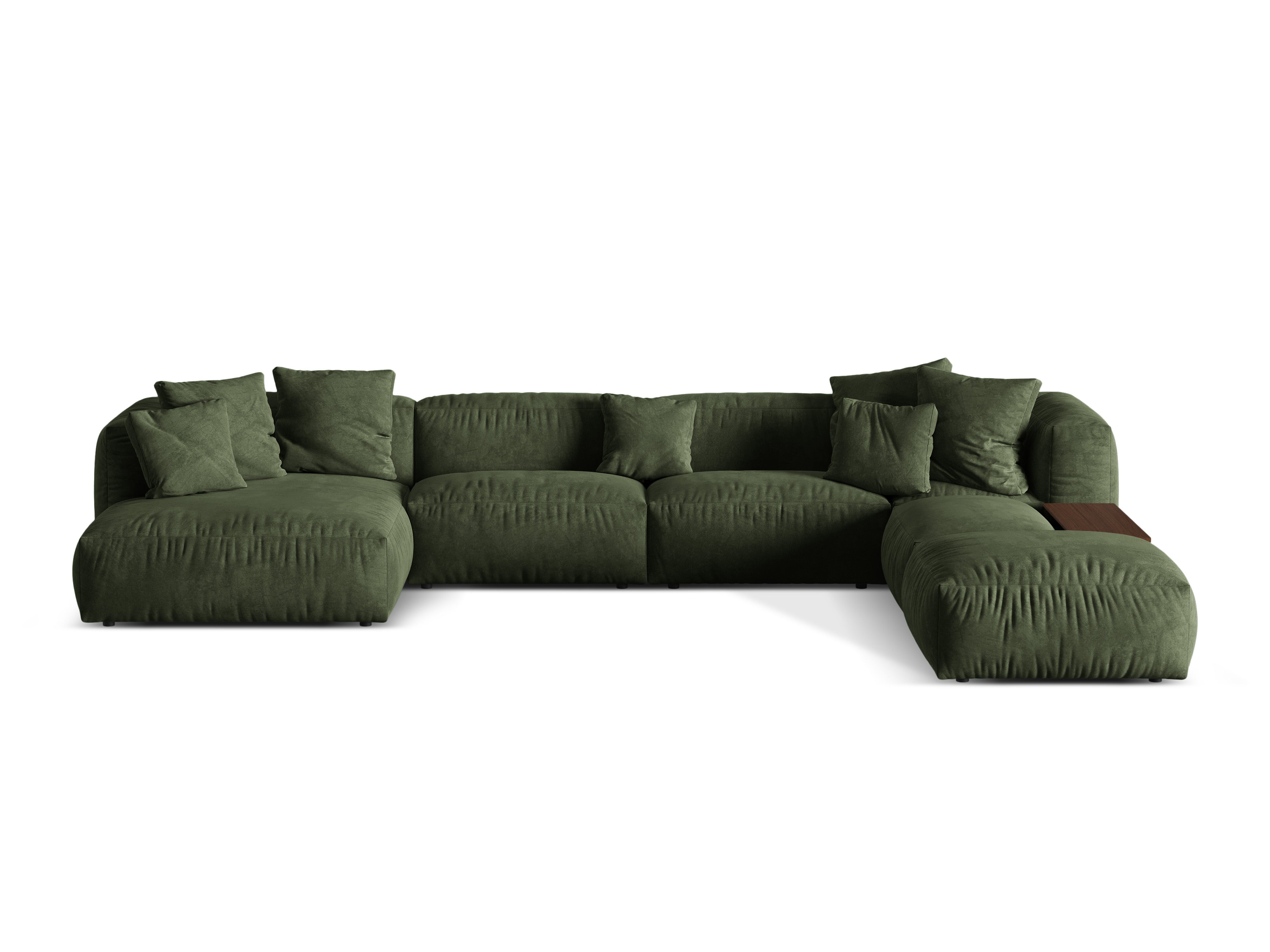 Sofa Martina, 406x280cm, Material: Samt