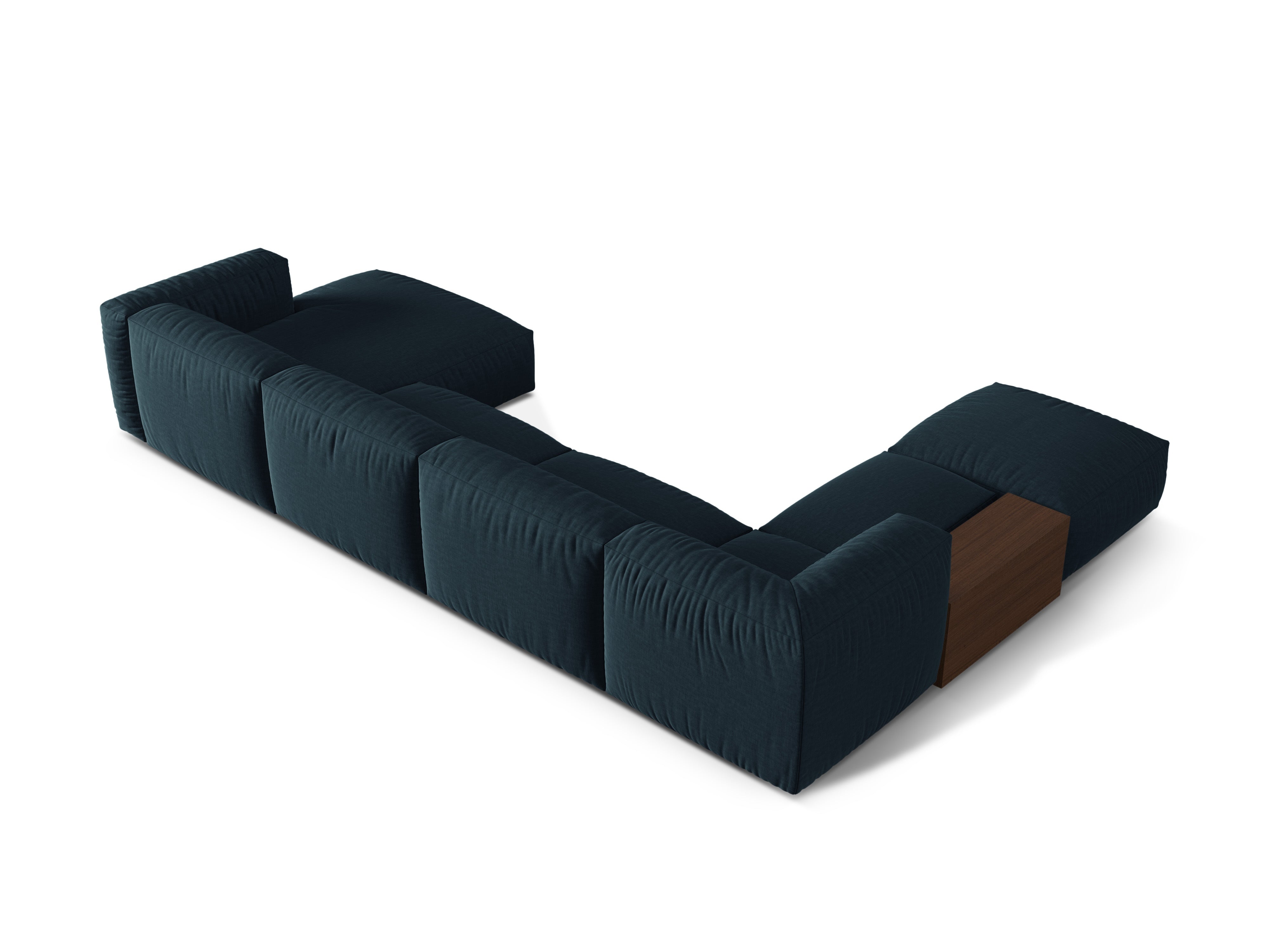 Sofa Martina, 406x280cm, Material: Strukturstoff