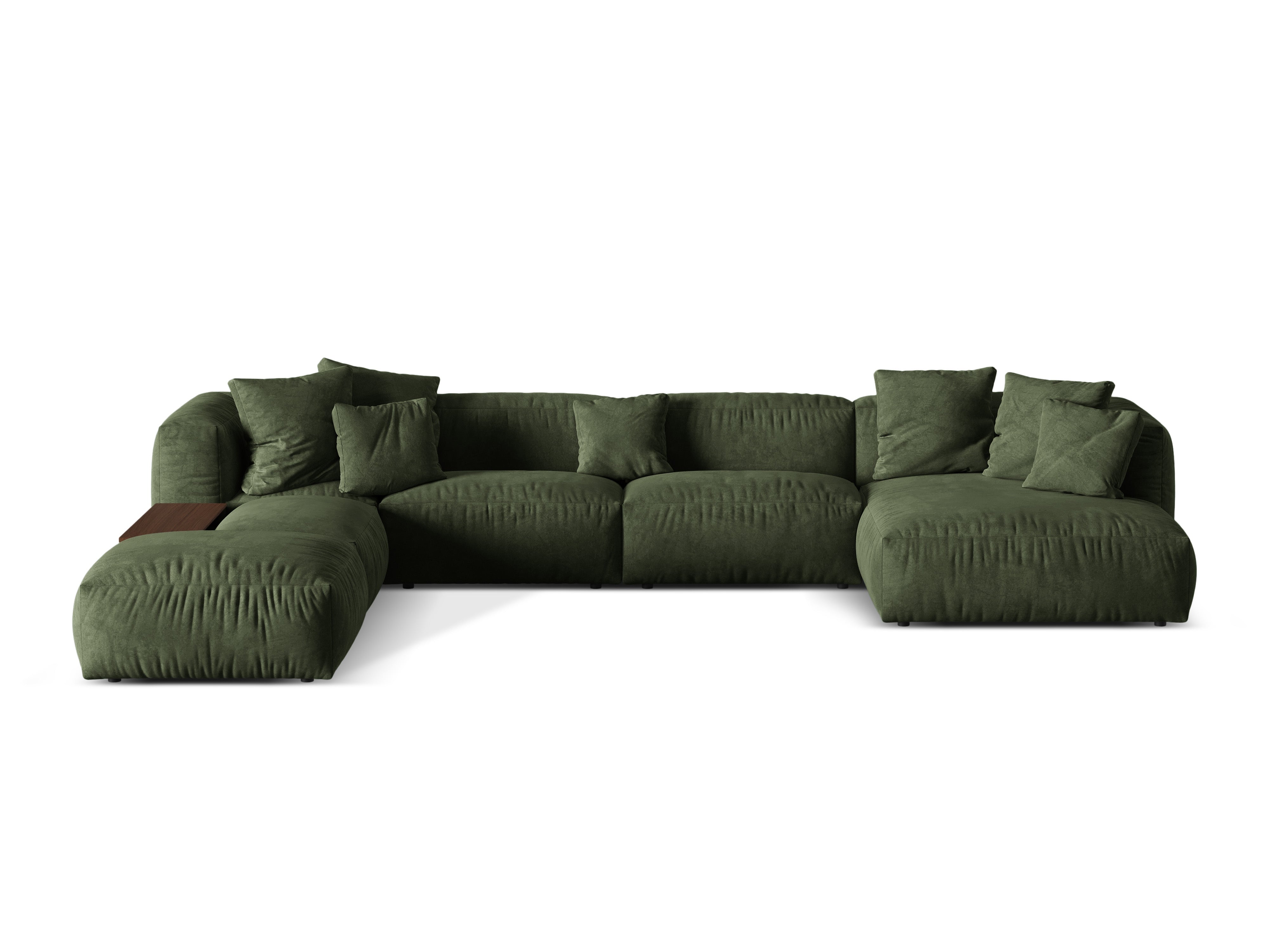 Sofa Martina, 406x280cm, Material: Samt