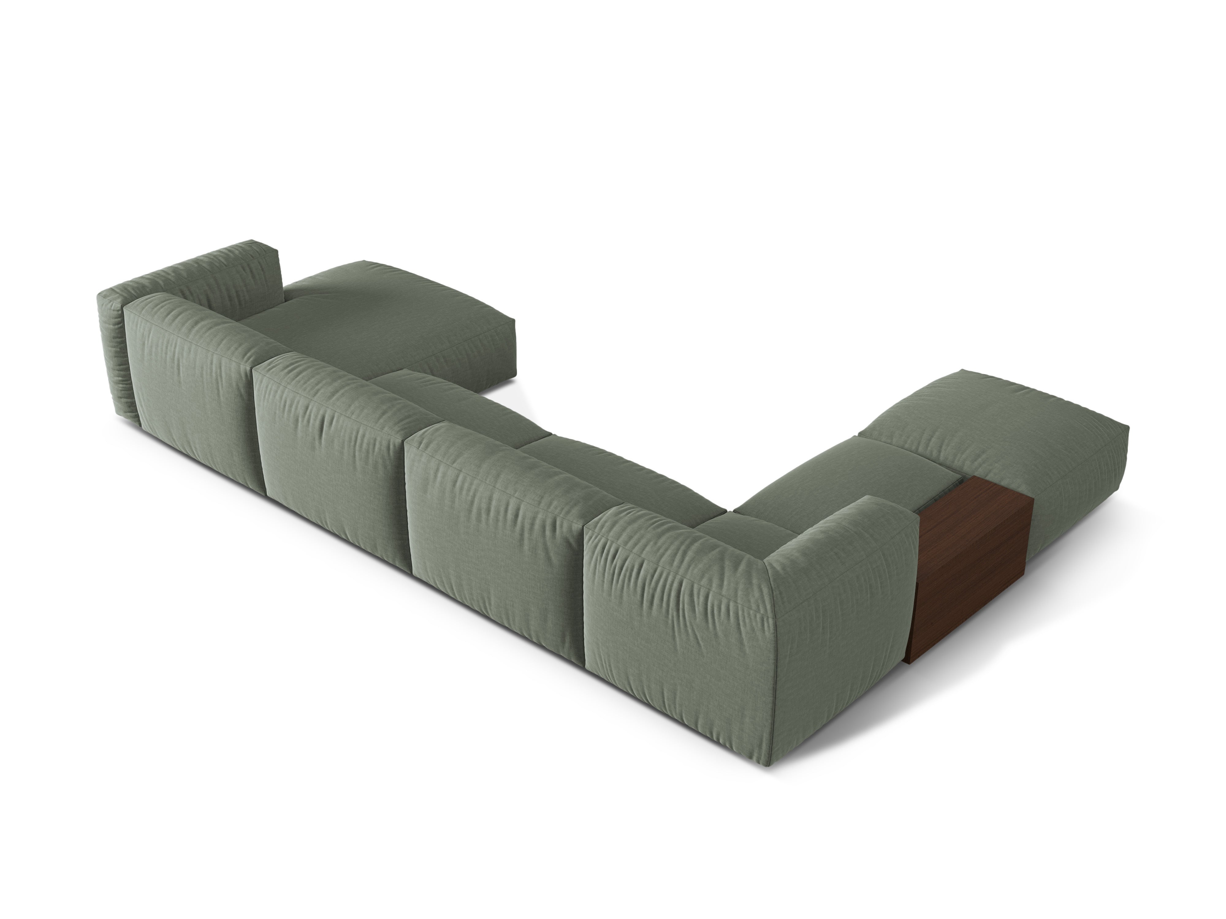 Sofa Martina, 406x280cm, Material: Strukturstoff