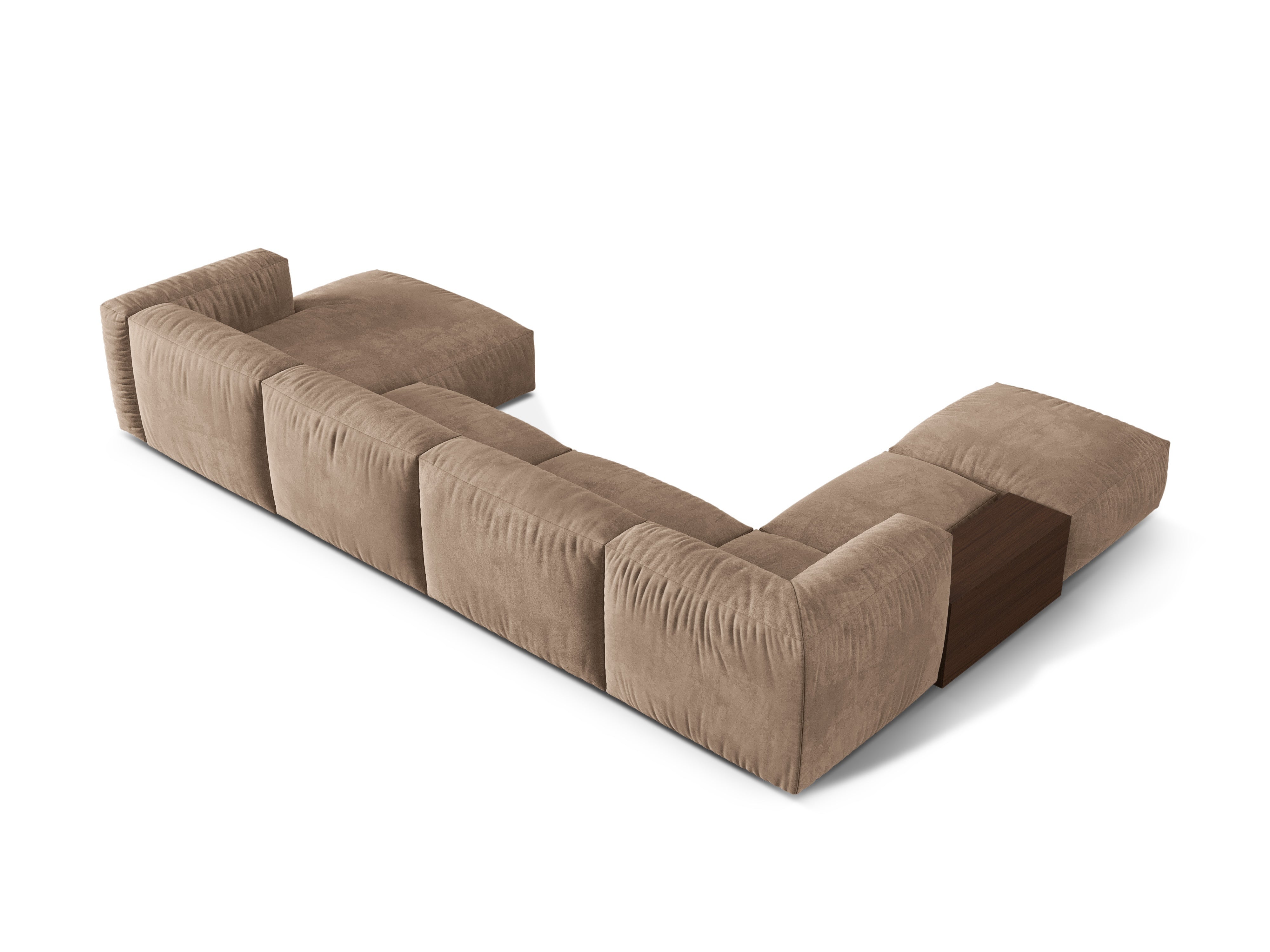 Sofa Martina, 406x280cm, Material: Samt