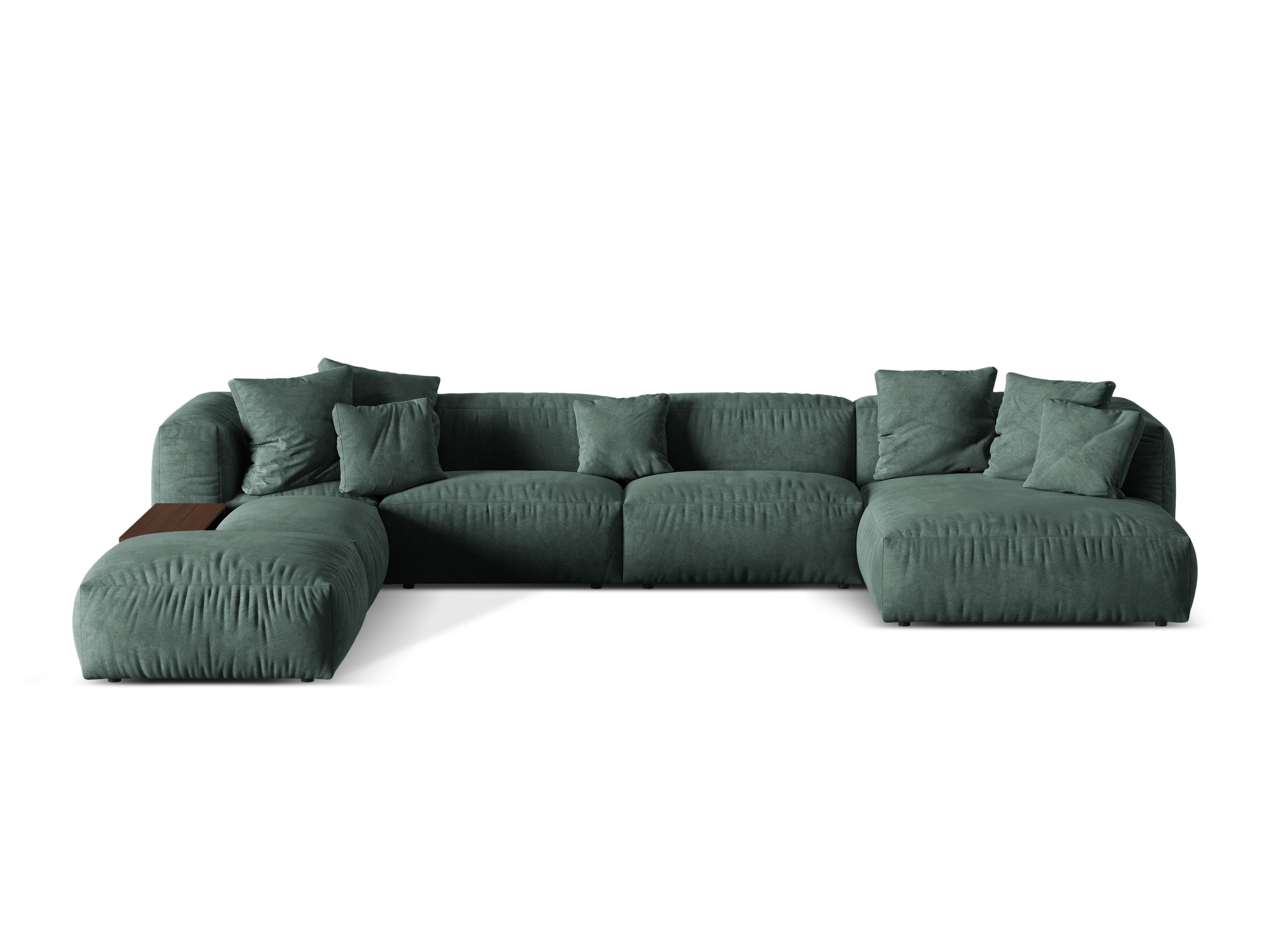 Sofa Martina, 406x280cm, Material: Samt