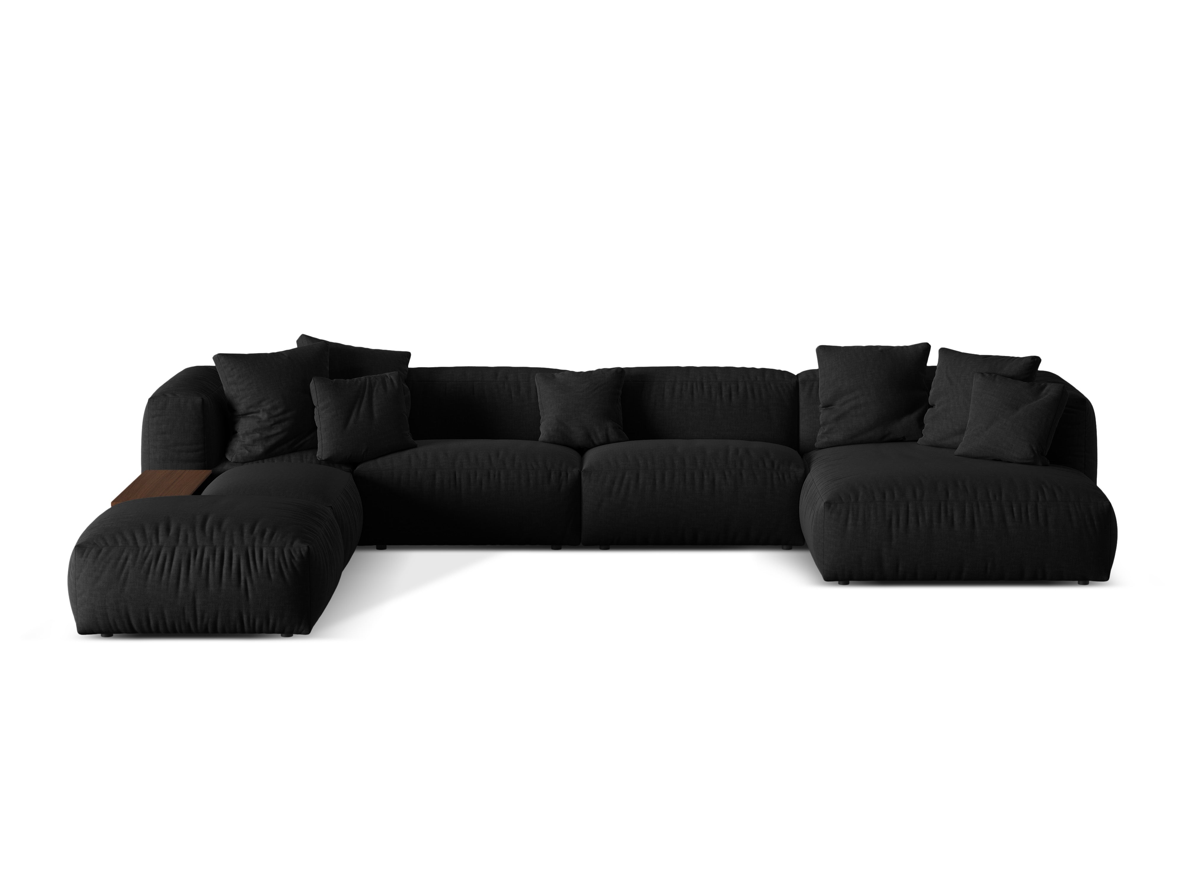Sofa Martina, 406x280cm, Material: Strukturstoff