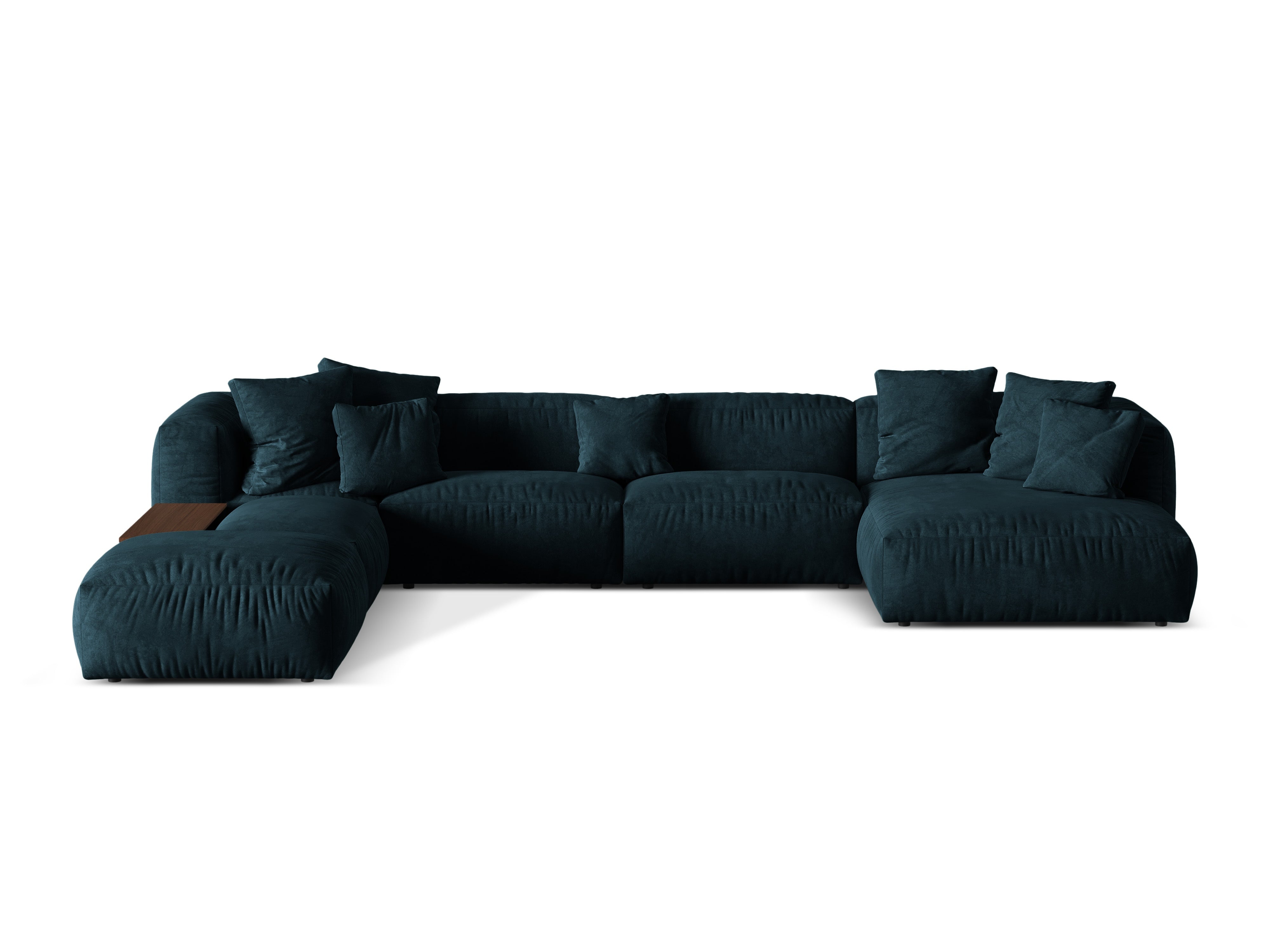 Sofa Martina, 406x280cm, Material: Samt
