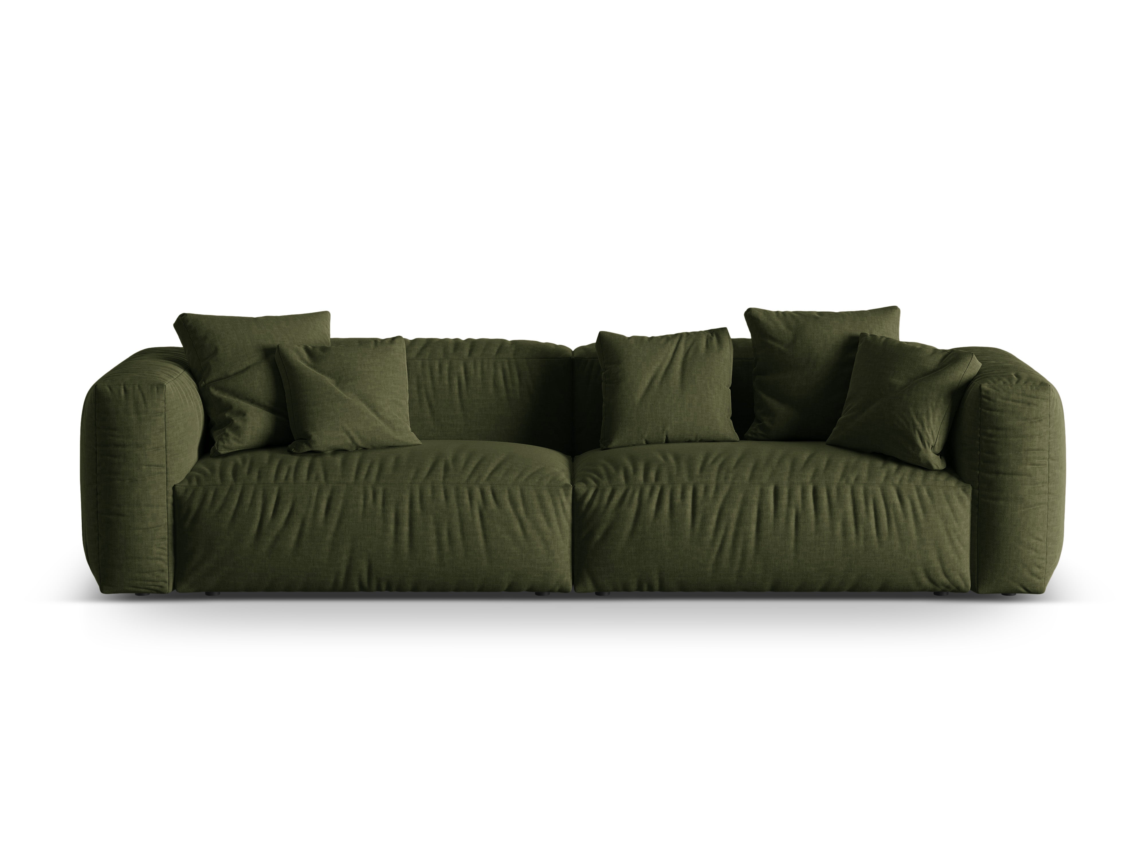 Sofa Martina, 320x106cm, Material: Strukturstoff