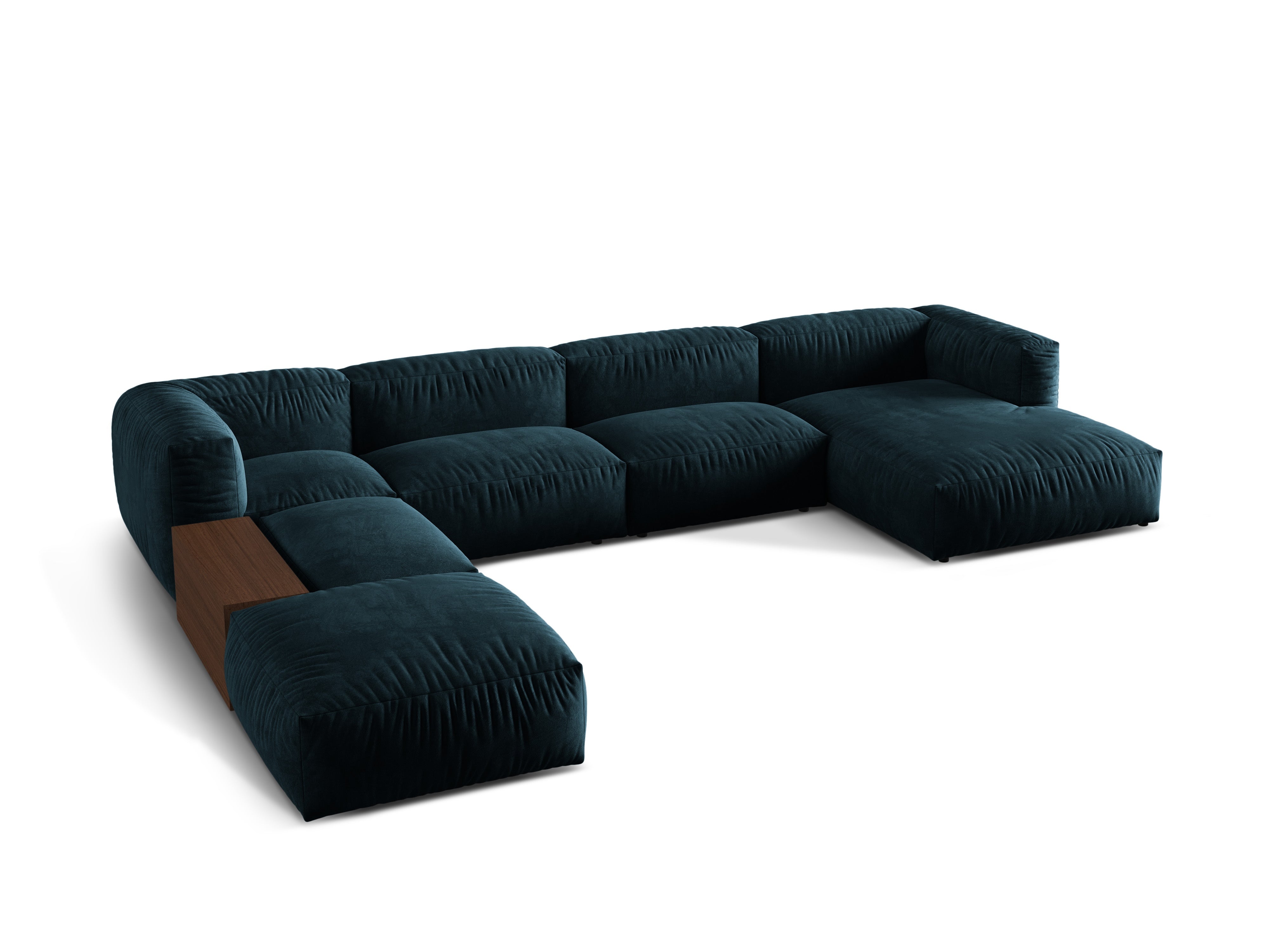 Sofa Martina, 406x280cm, Material: Samt