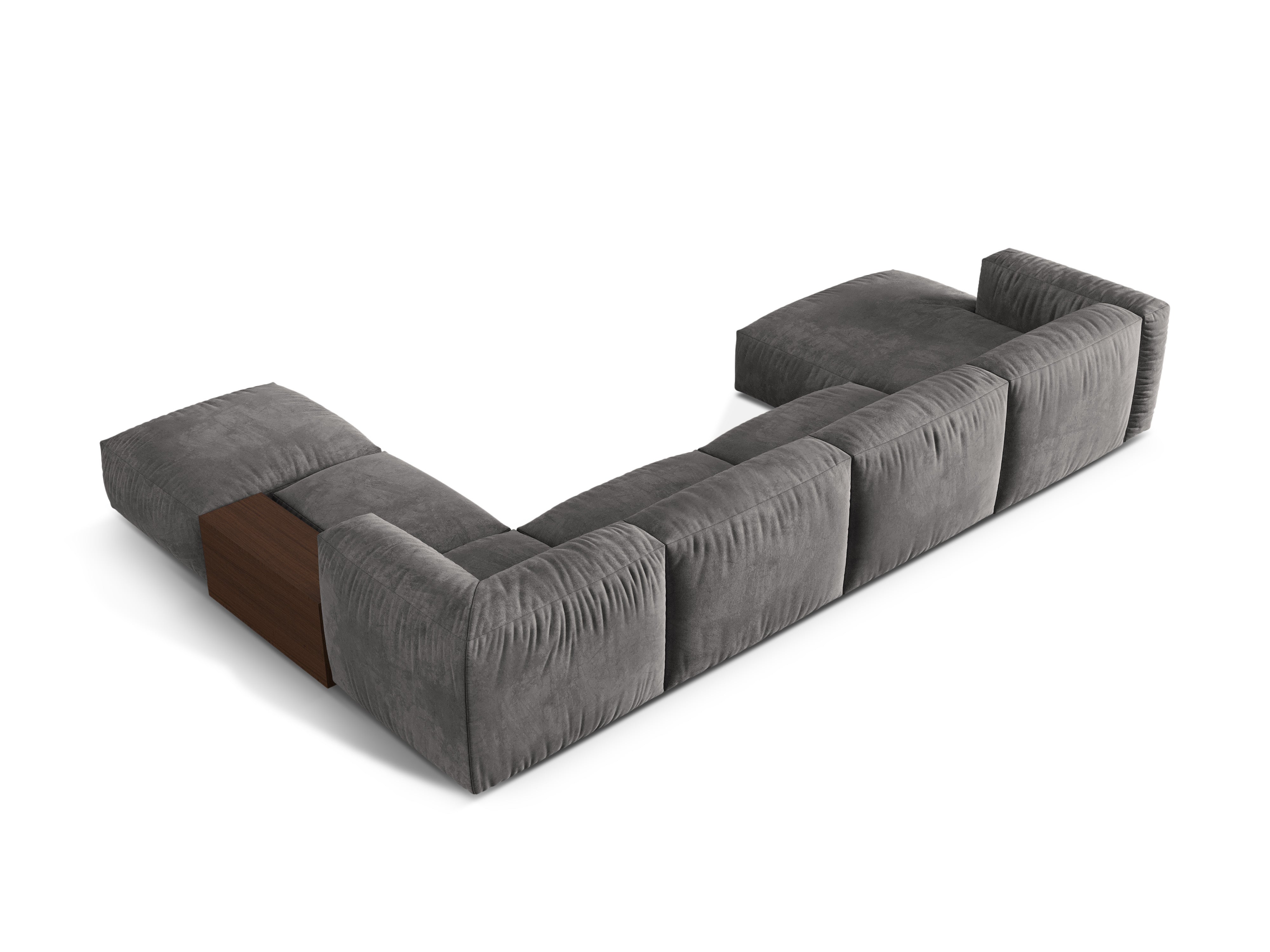 Sofa Martina, 406x280cm, Material: Samt