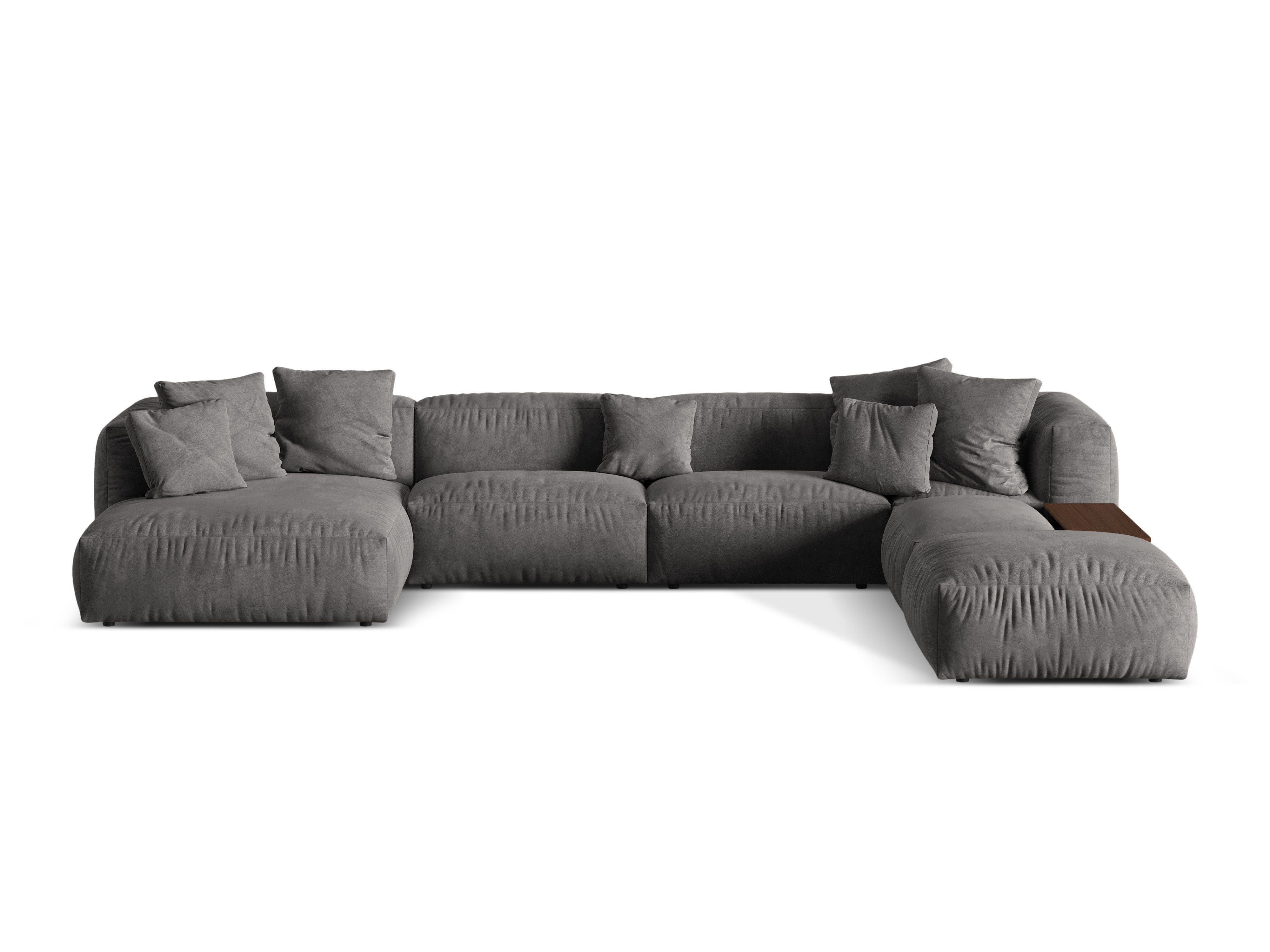 Sofa Martina, 406x280cm, Material: Samt