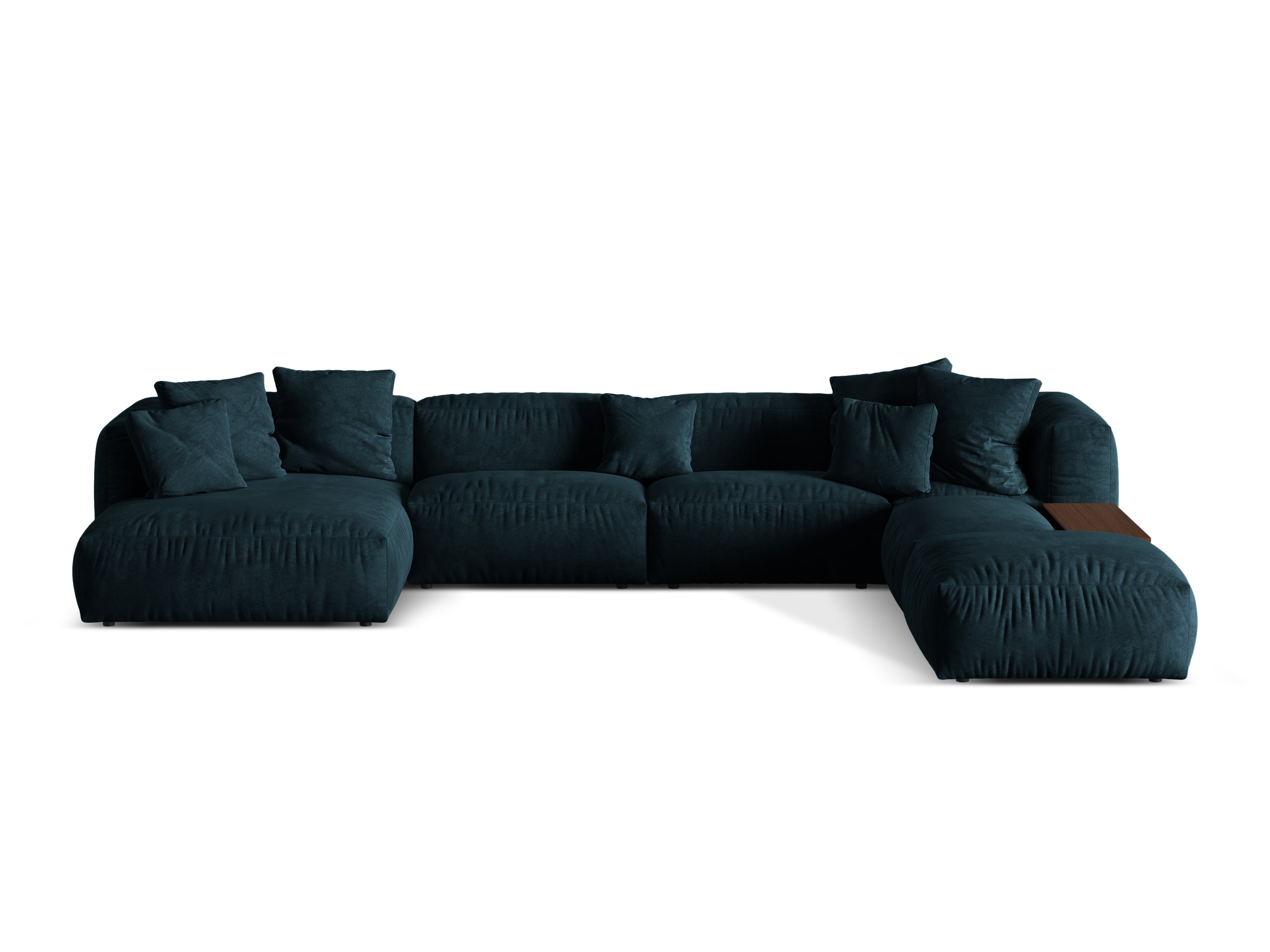 Sofa Martina, 406x280cm, Material: Samt