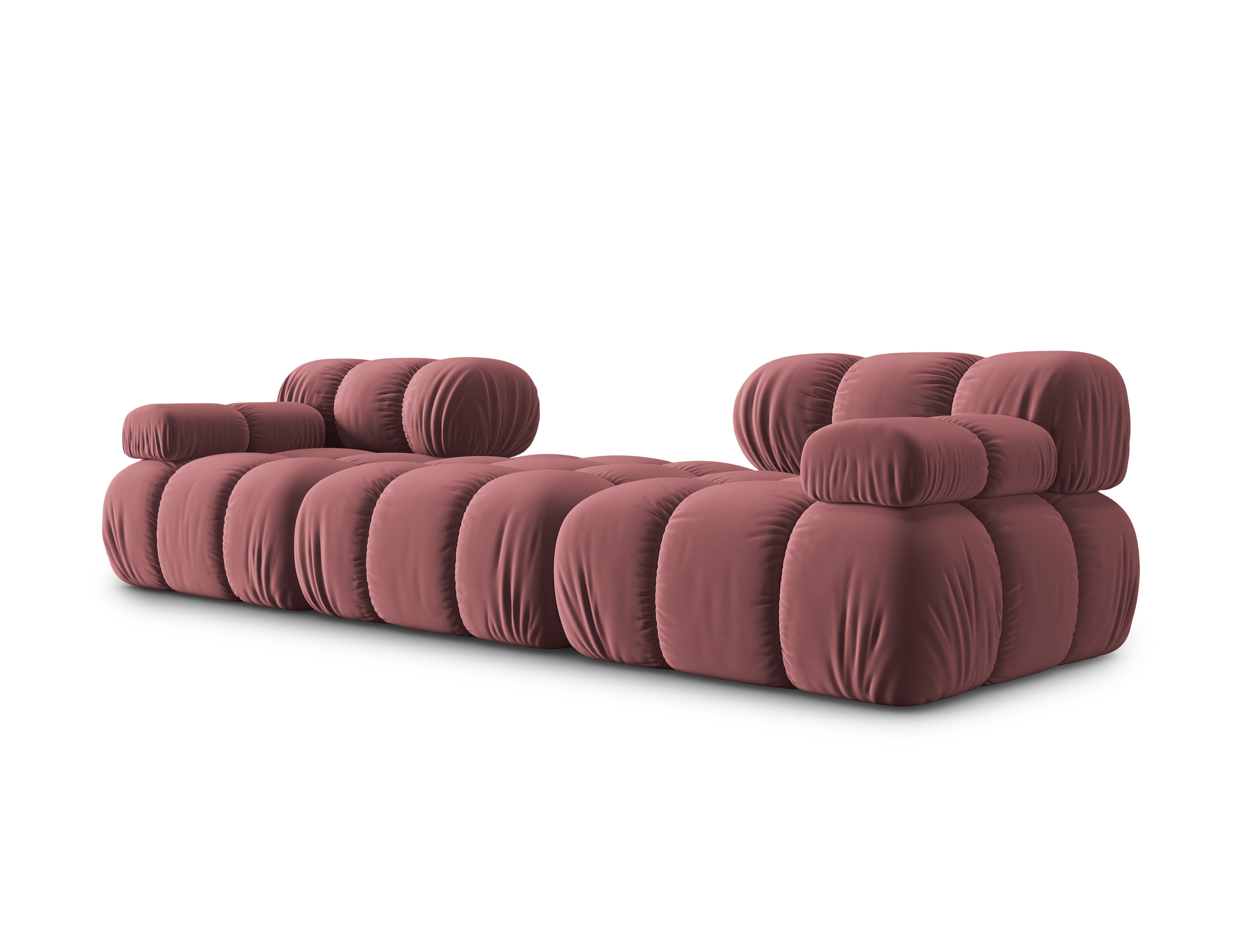 Modulares Sofa Bellis 188x188cm, Material: Samt