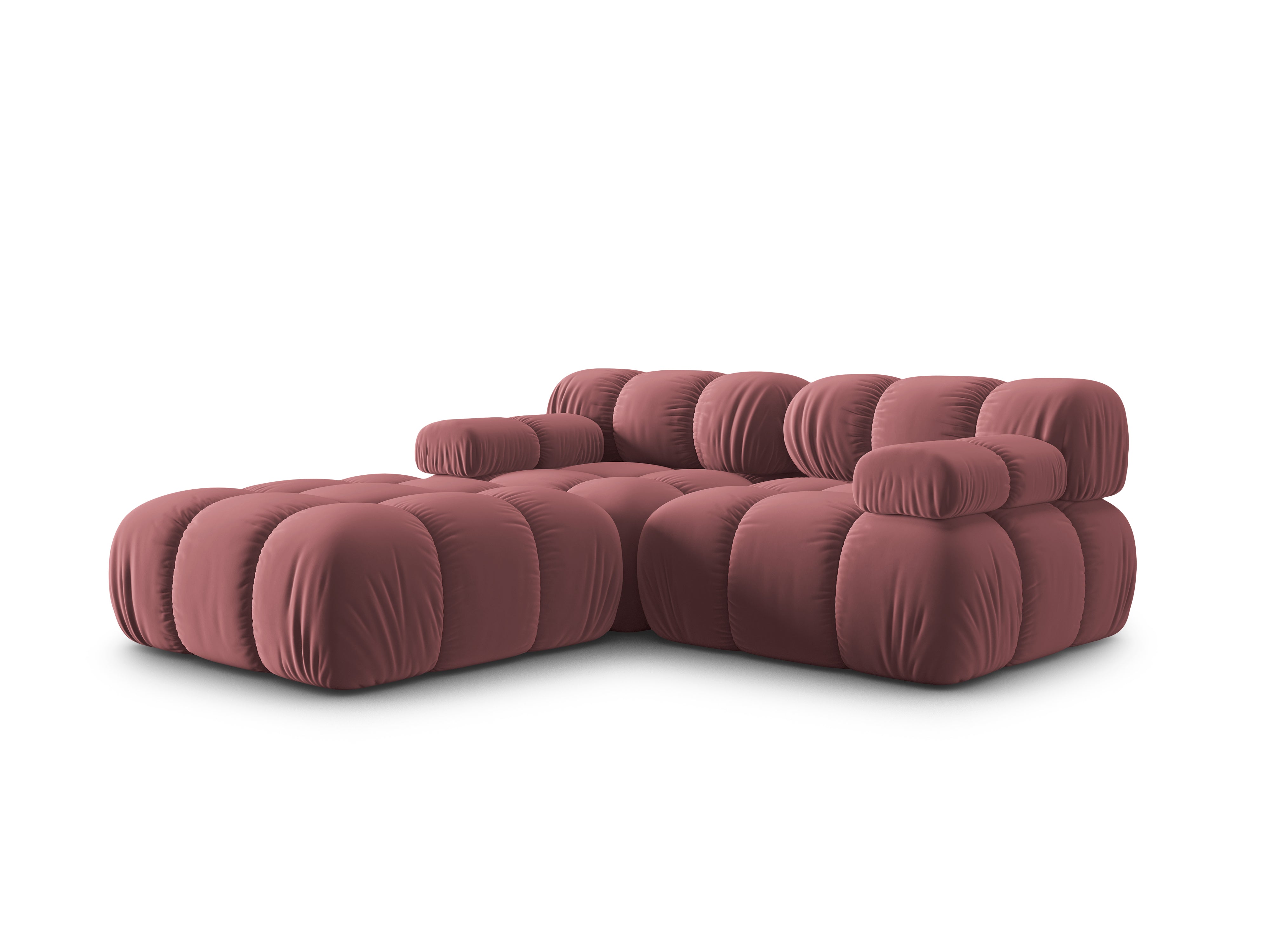 Modulares Sofa Bellis 188x188cm, Material: Samt