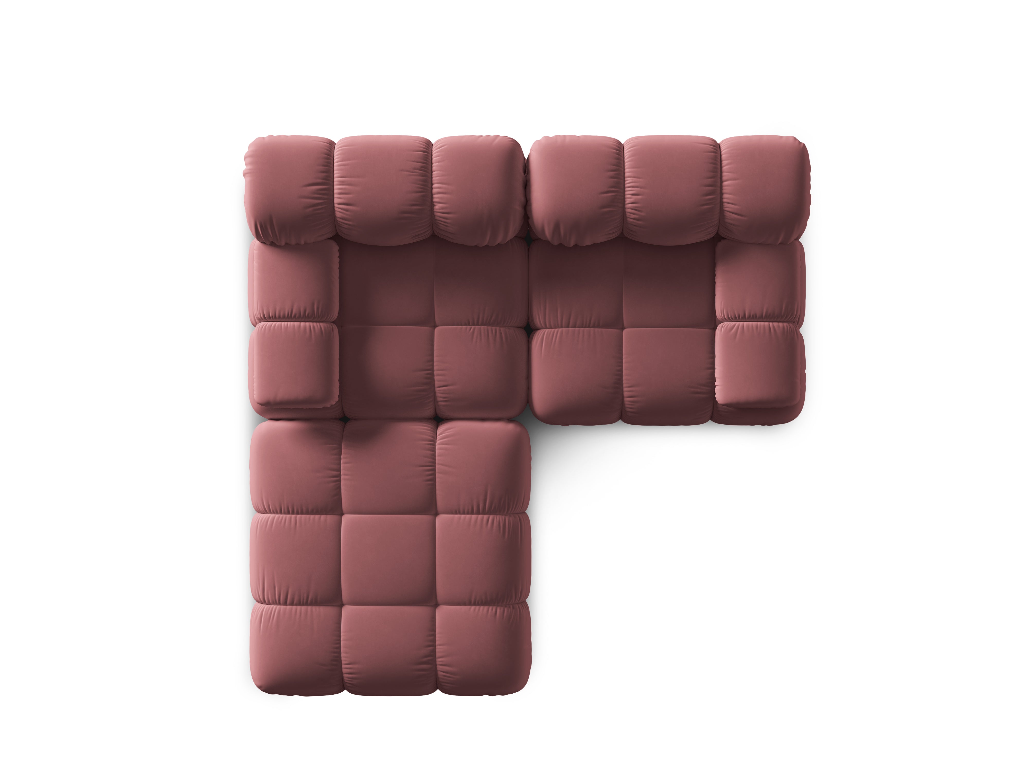 Modulares Sofa Bellis 188x188cm, Material: Samt