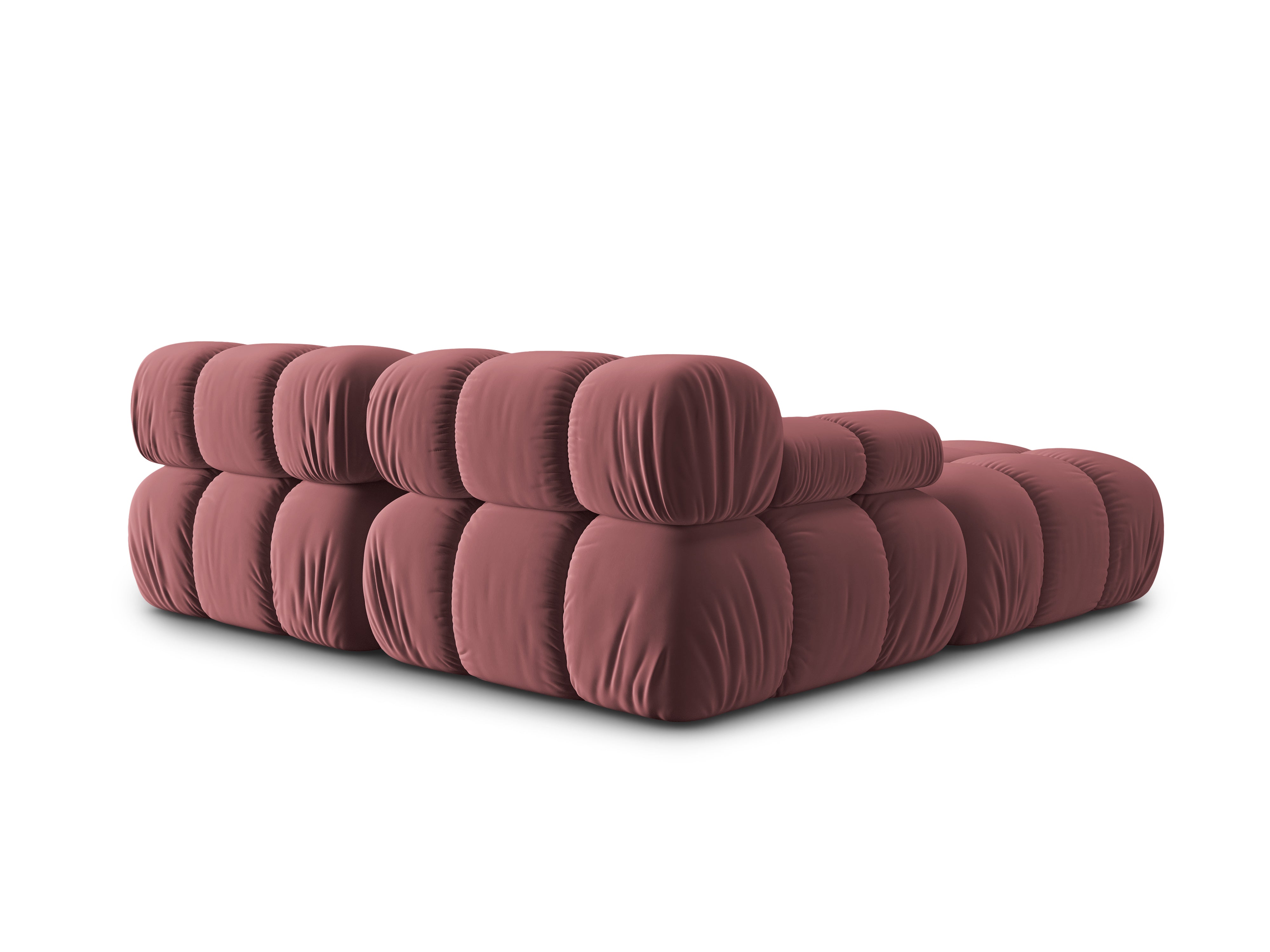 Modulares Sofa Bellis 188x188cm, Material: Samt