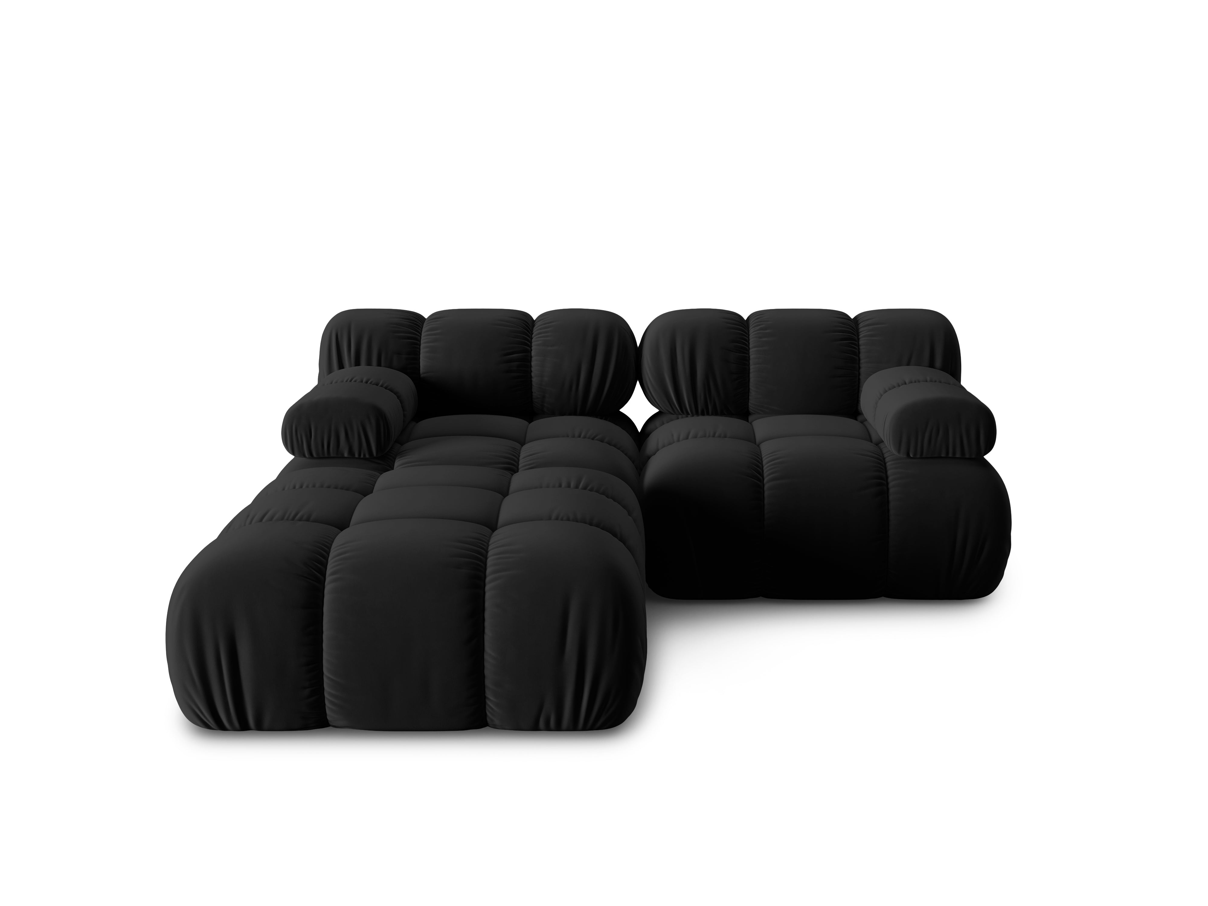 Modulares Sofa Bellis 188x188cm, Material: Samt