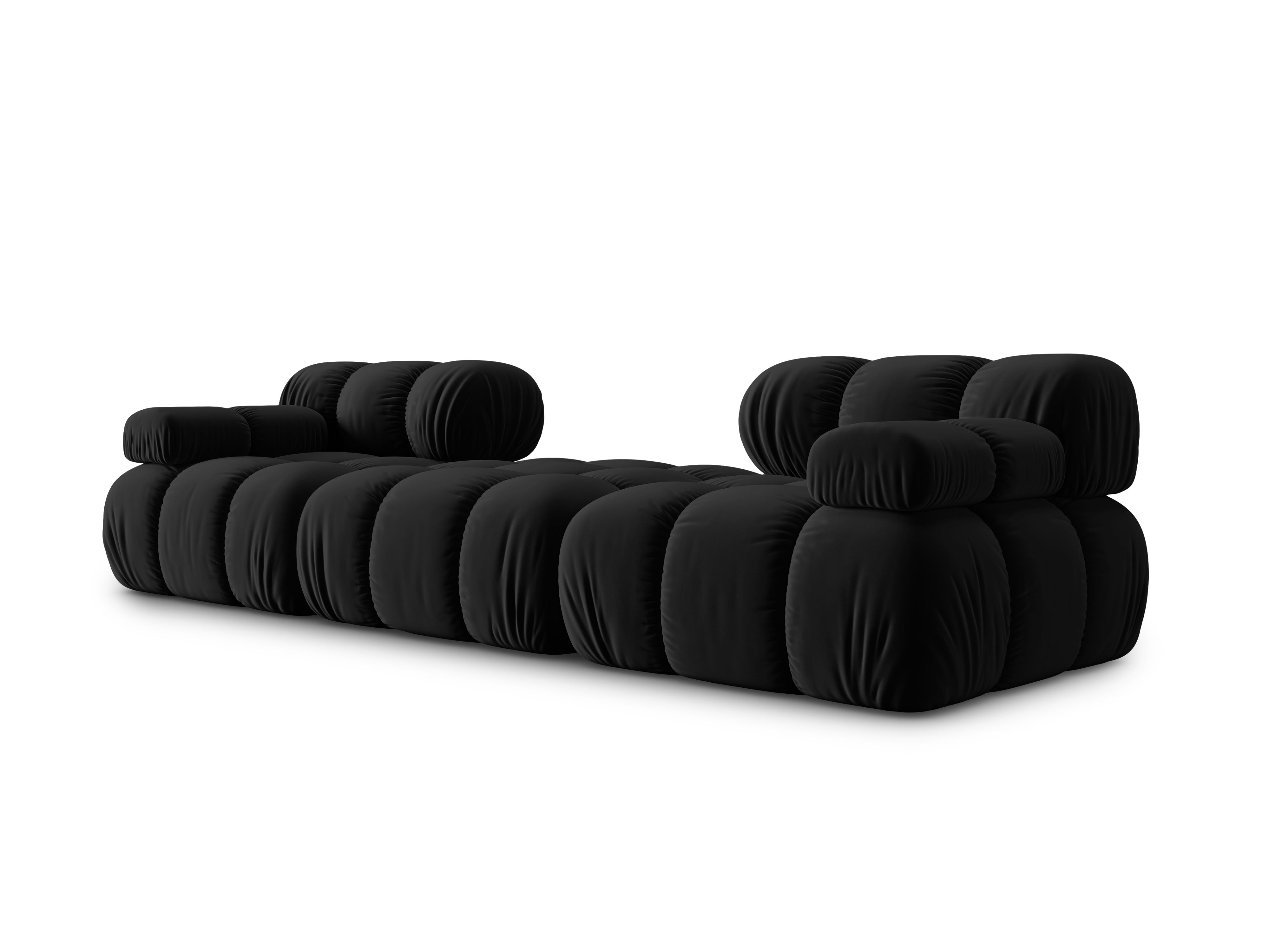 Modulares Sofa Bellis 188x188cm, Material: Samt