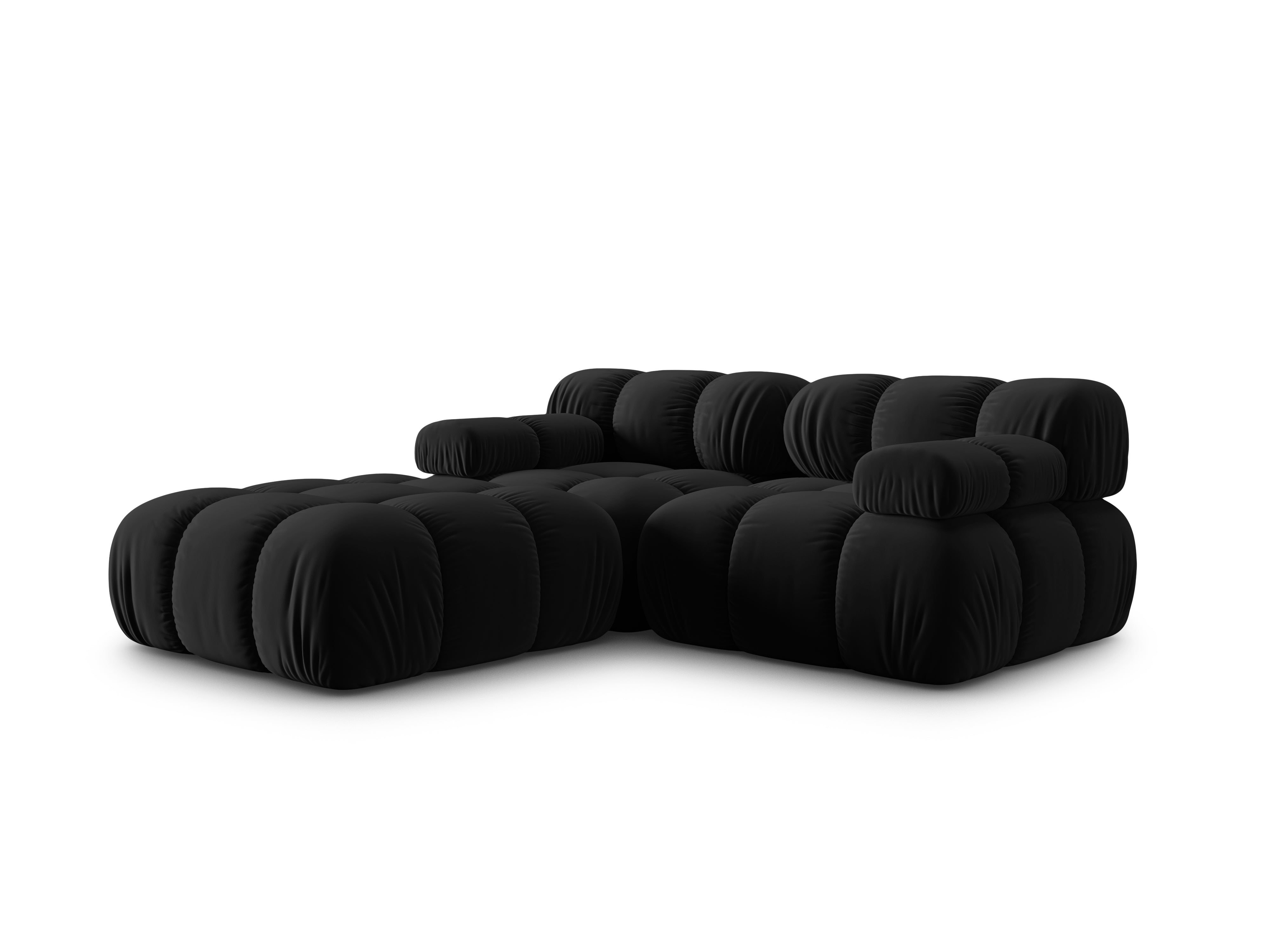Modulares Sofa Bellis 188x188cm, Material: Samt