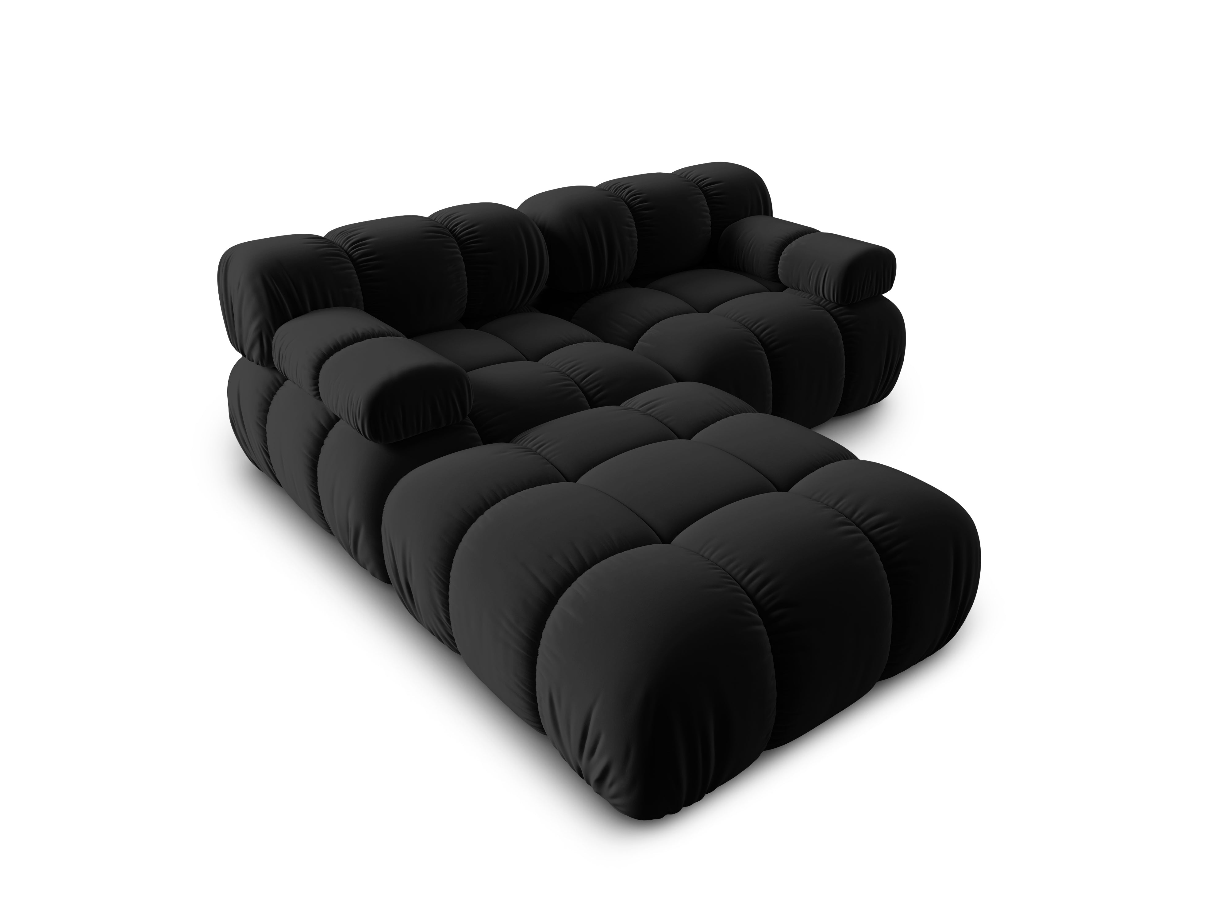 Modulares Sofa Bellis 188x188cm, Material: Samt