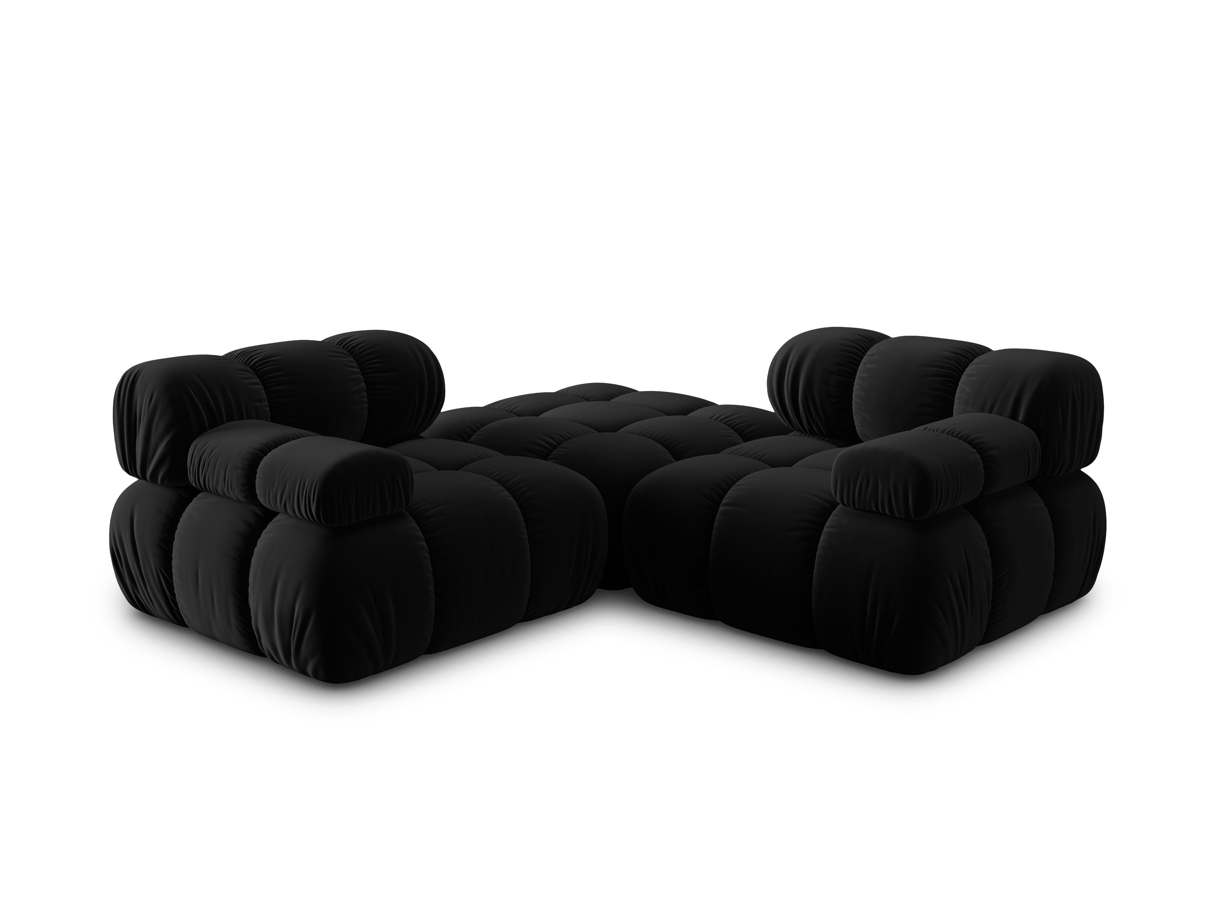 Modulares Sofa Bellis 188x188cm, Material: Samt