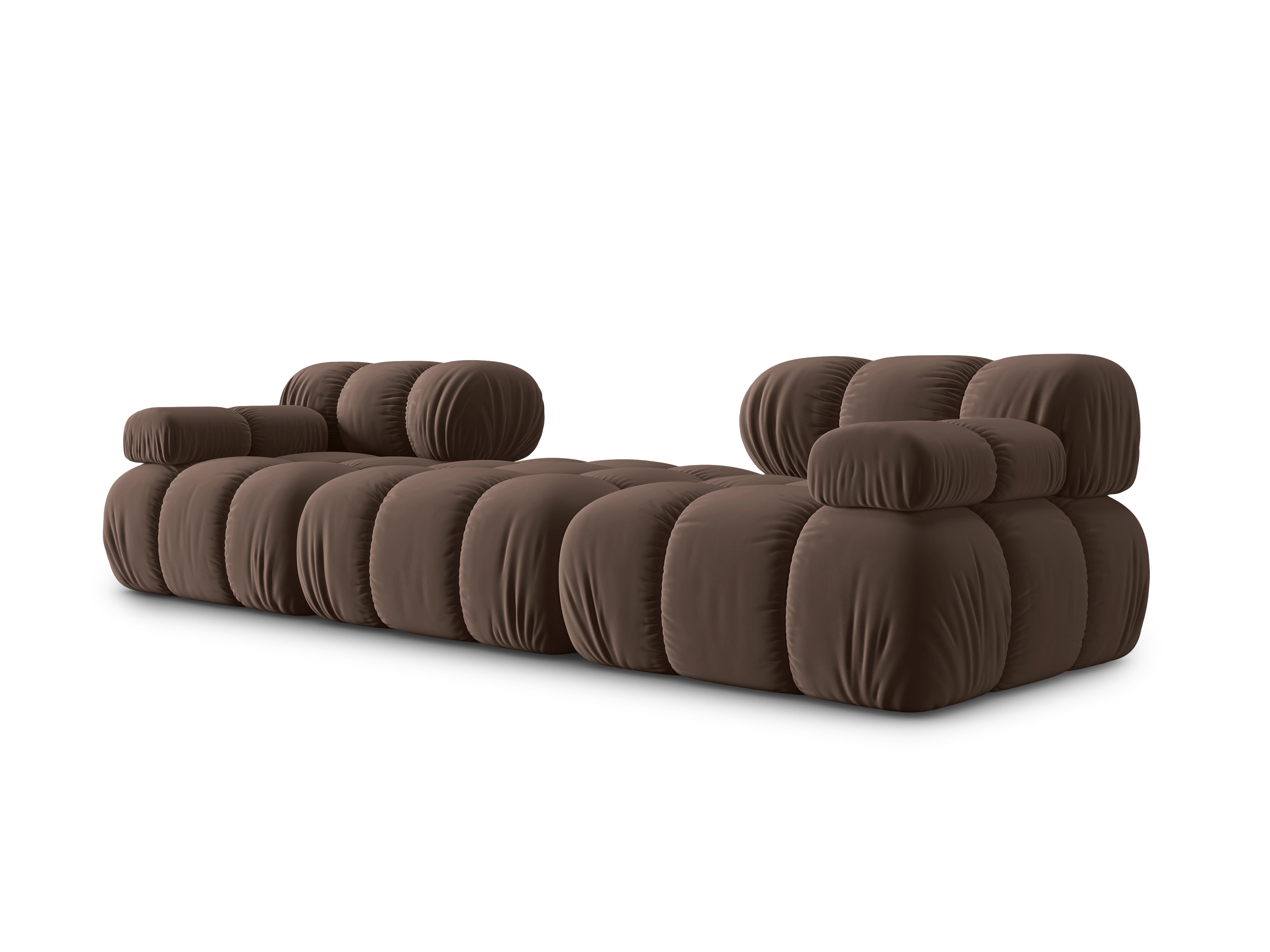 Modulares Sofa Bellis 188x188cm, Material: Samt