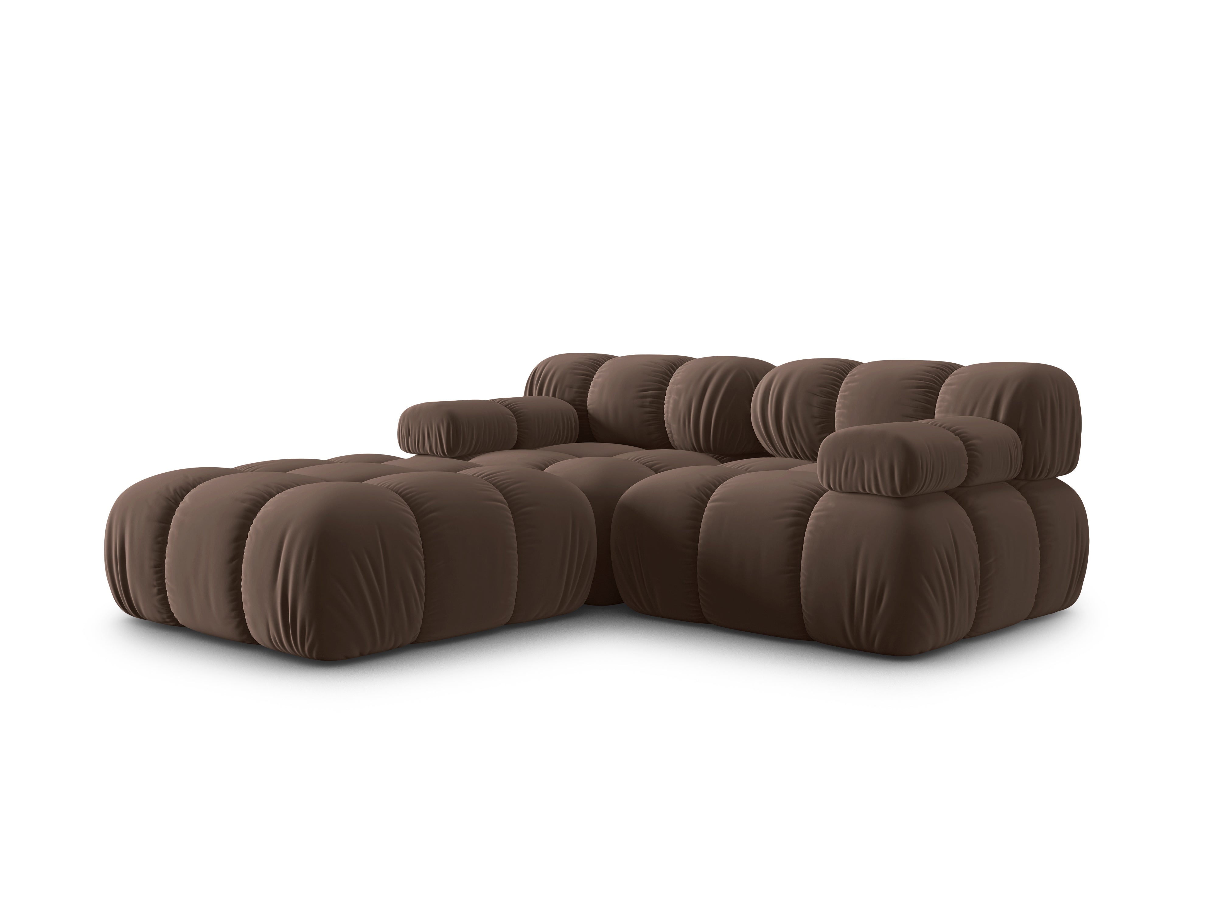 Modulares Sofa Bellis 188x188cm, Material: Samt