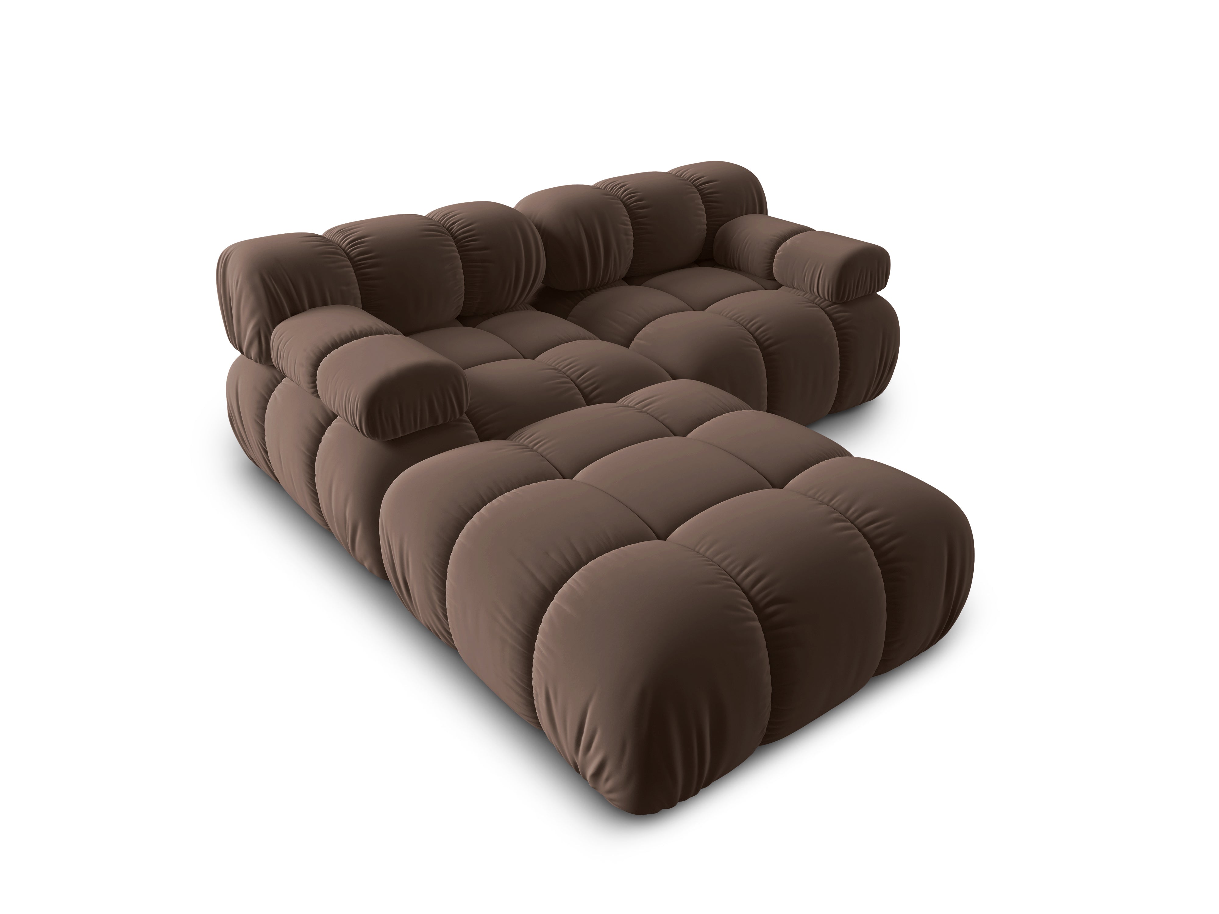 Modulares Sofa Bellis 188x188cm, Material: Samt