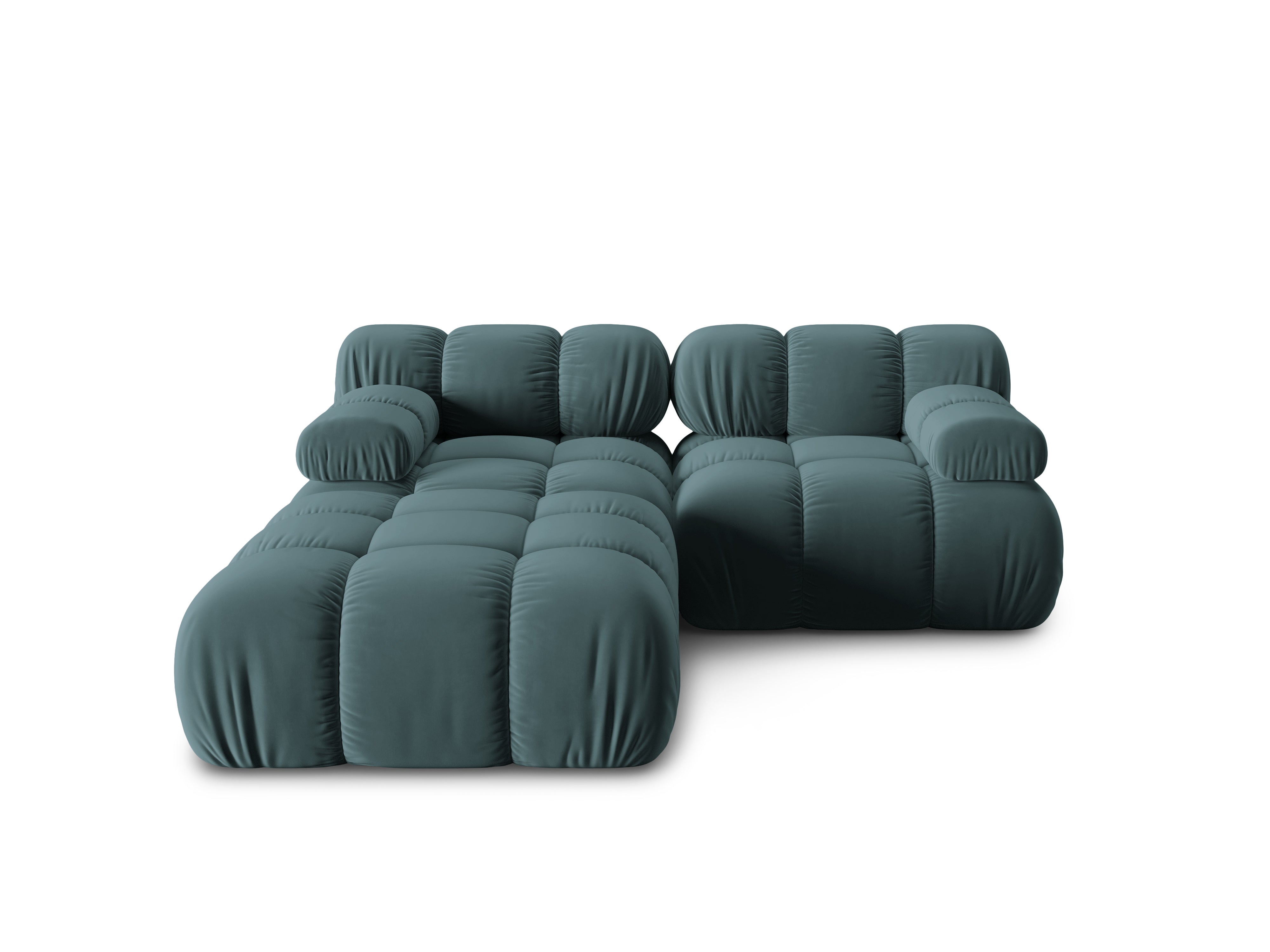 Modulares Sofa Bellis 188x188cm, Material: Samt