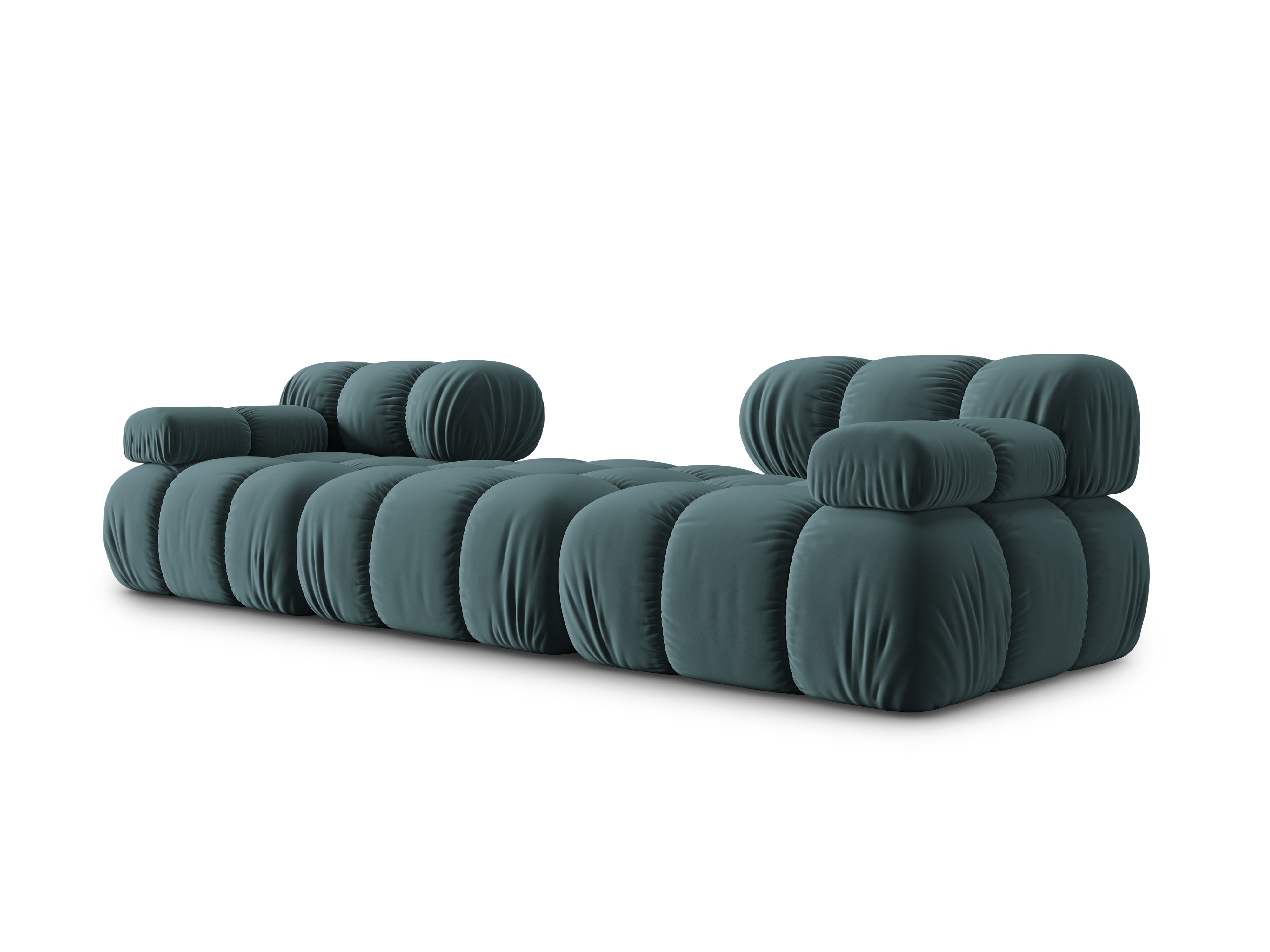 Modulares Sofa Bellis 188x188cm, Material: Samt