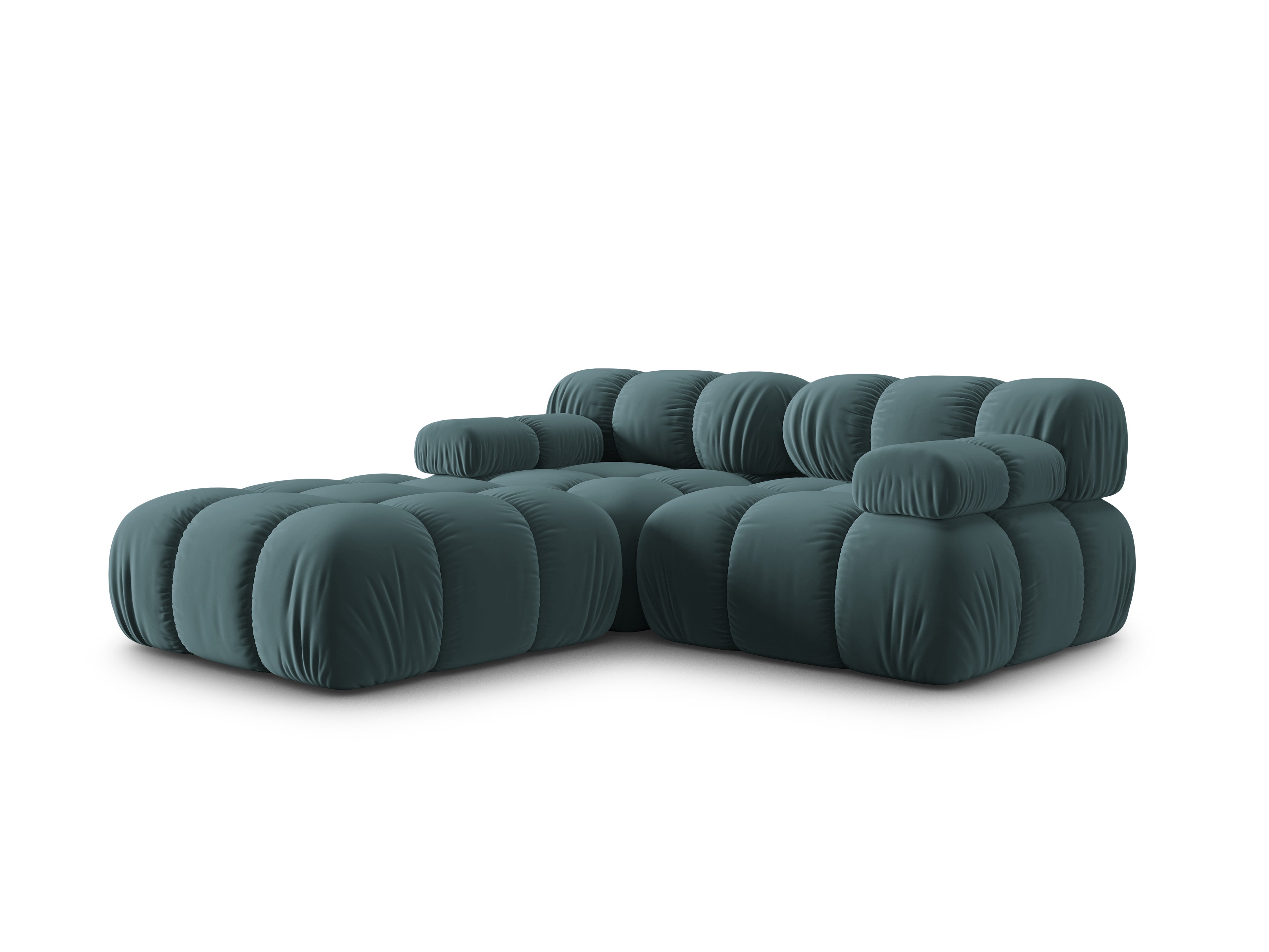 Modulares Sofa Bellis 188x188cm, Material: Samt