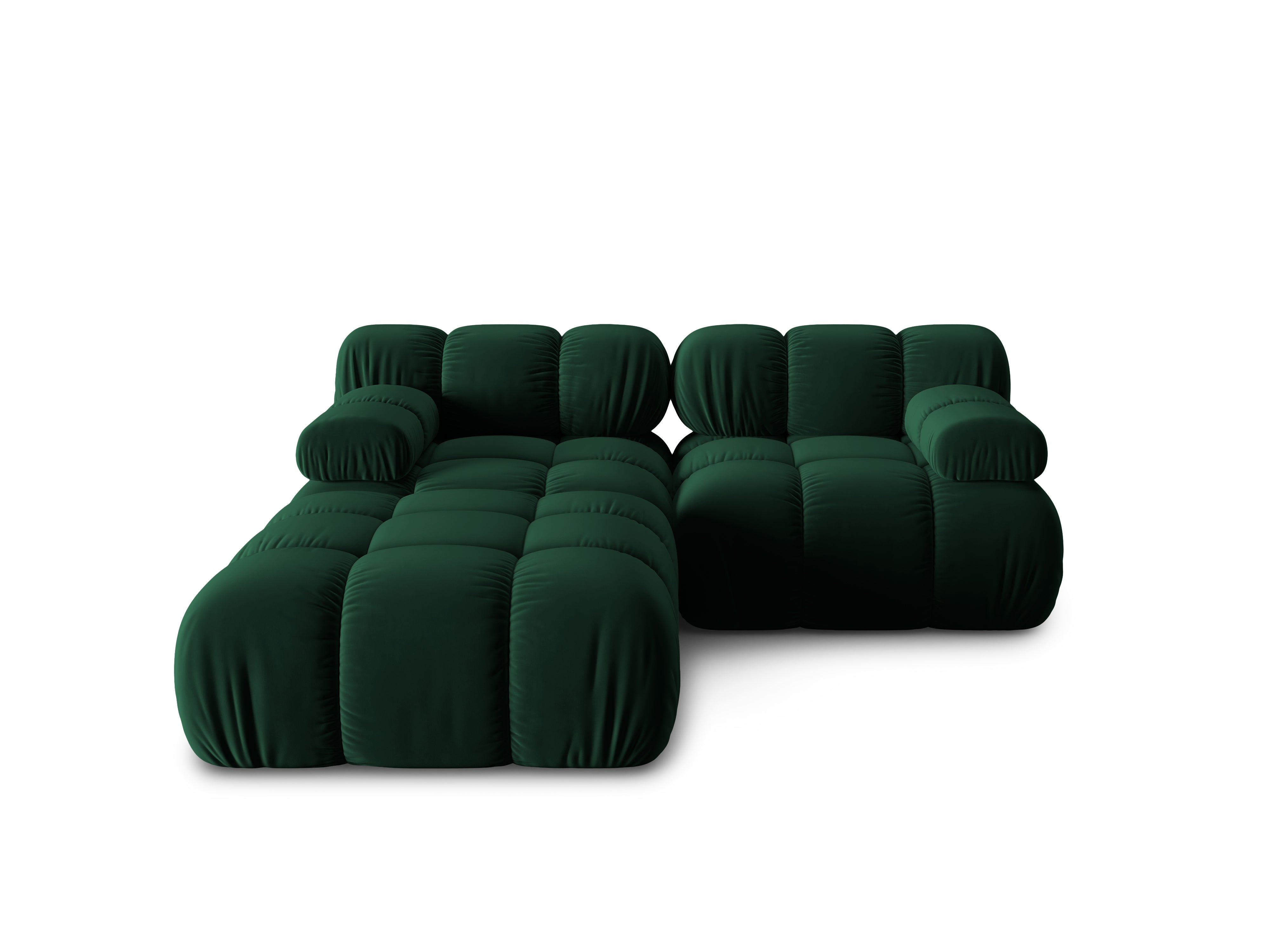 Modulares Sofa Bellis 188x188cm, Material: Samt