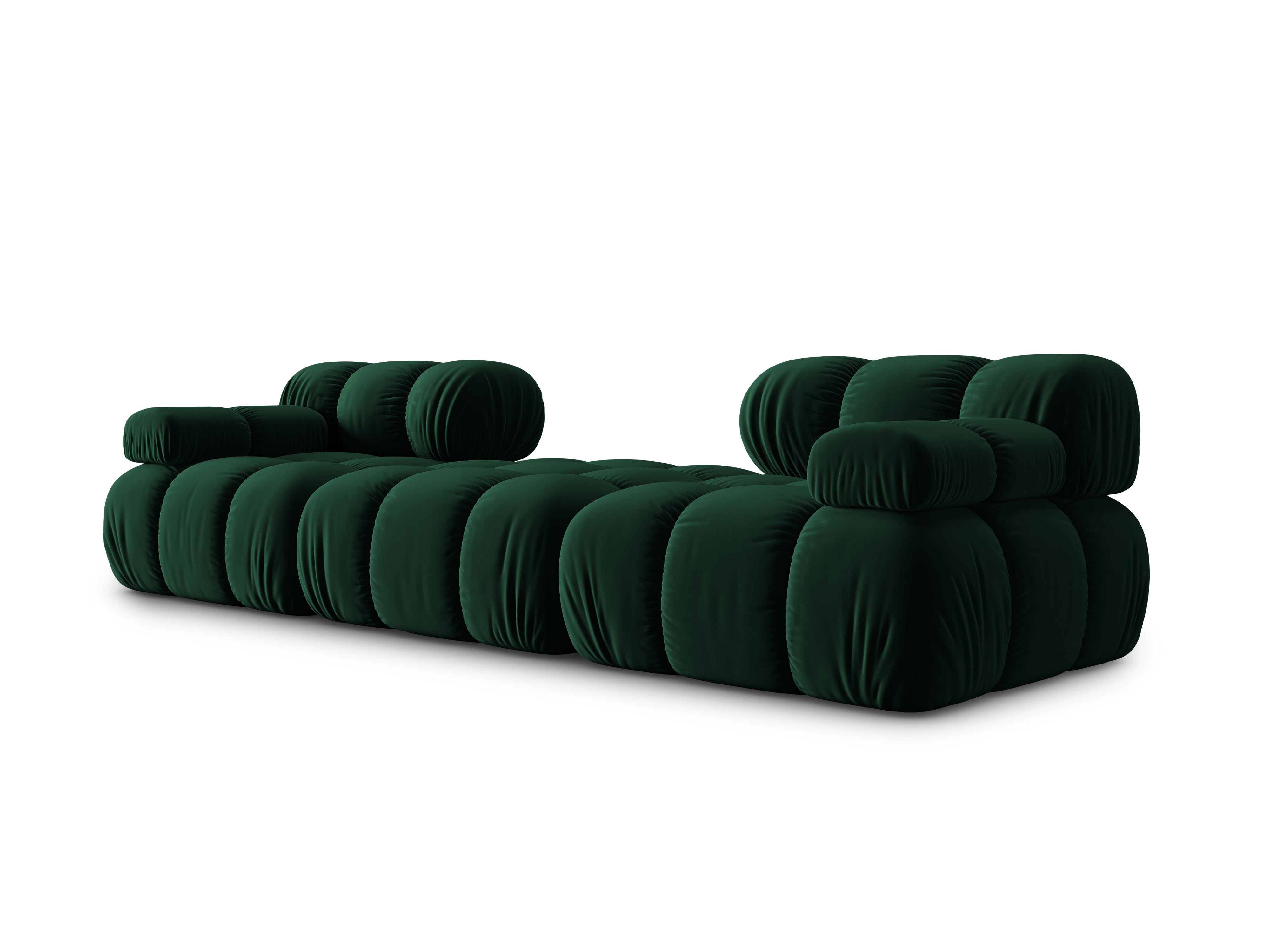 Modulares Sofa Bellis 188x188cm, Material: Samt