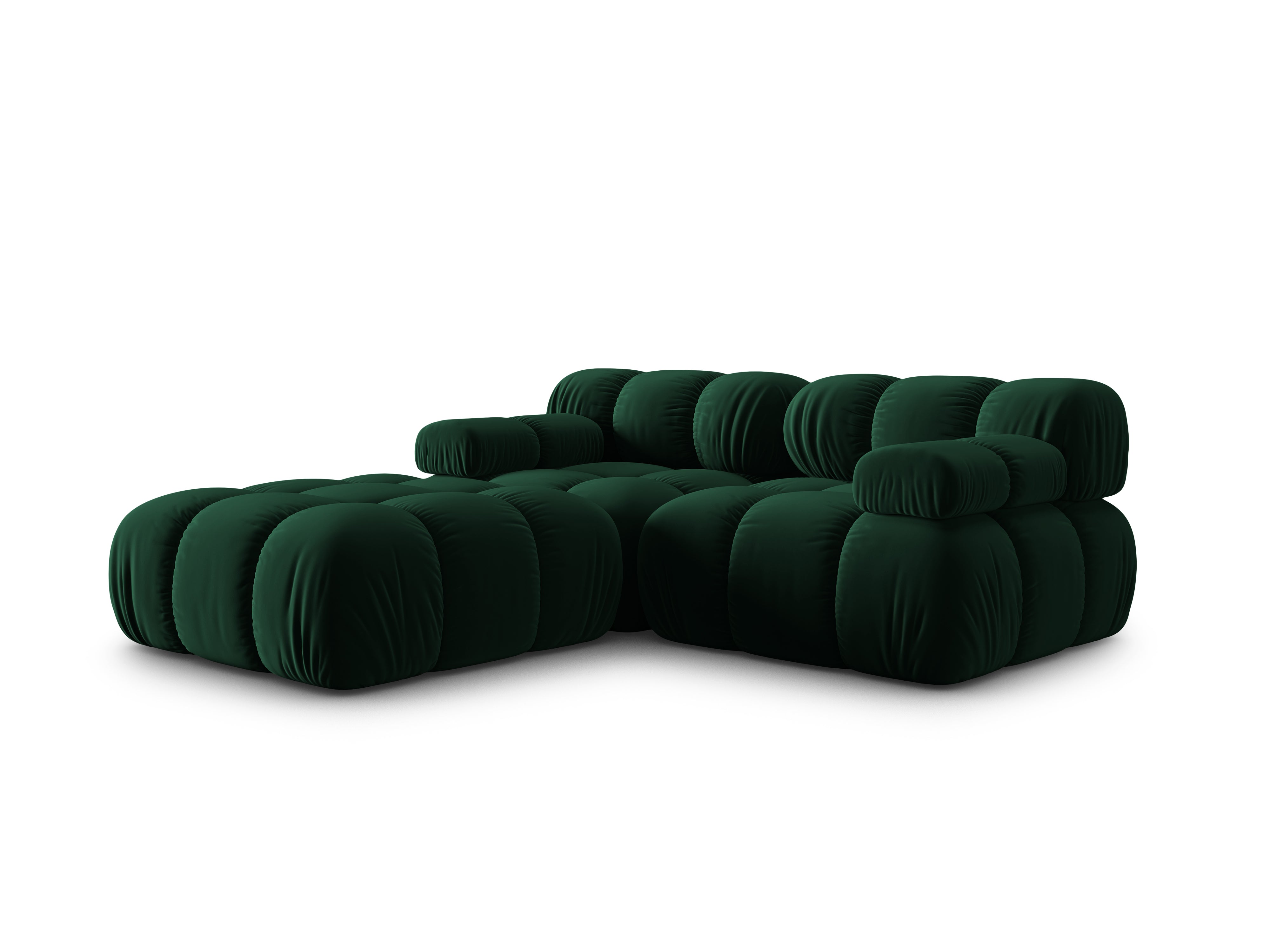 Modulares Sofa Bellis 188x188cm, Material: Samt