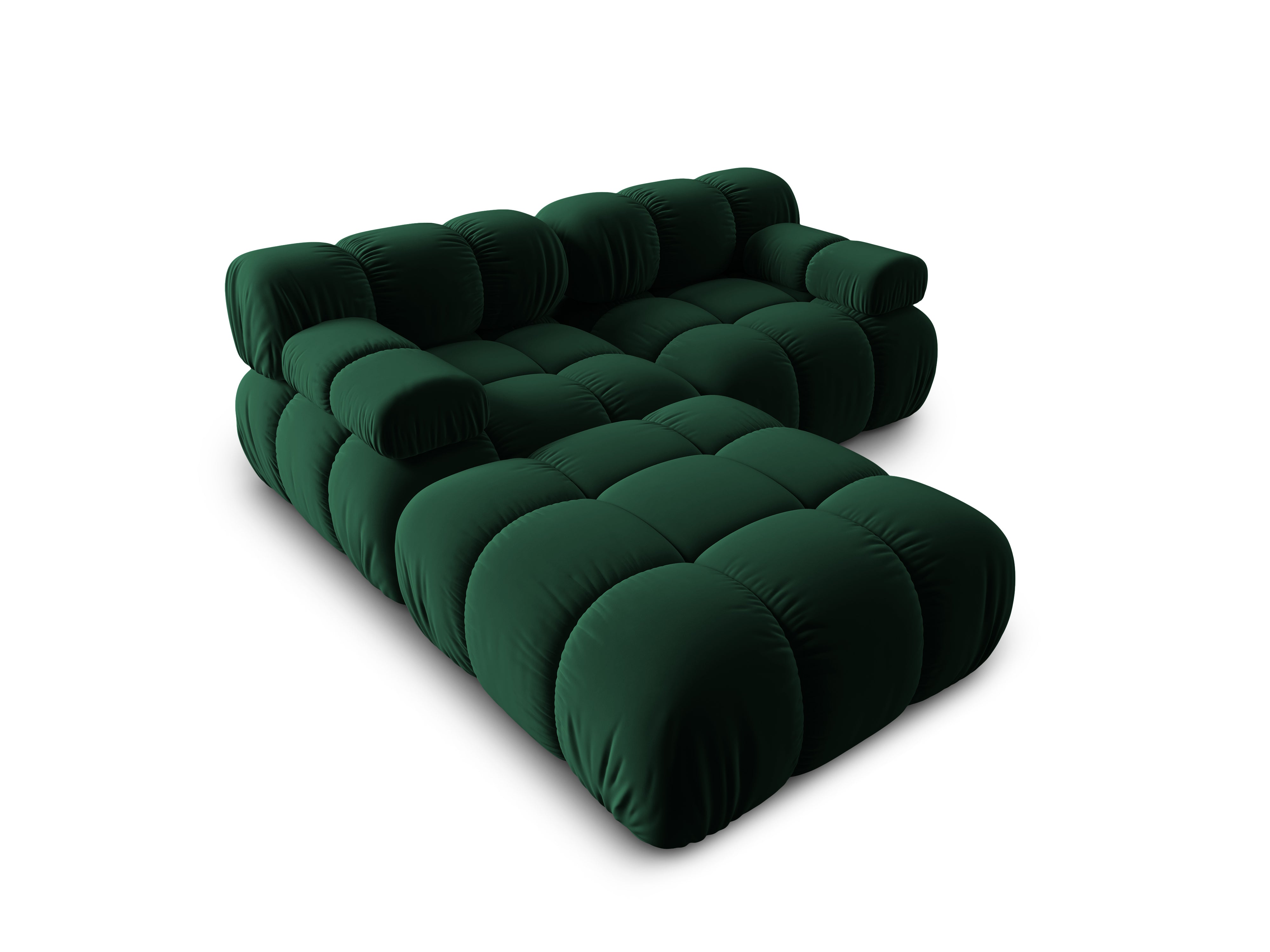 Modulares Sofa Bellis 188x188cm, Material: Samt