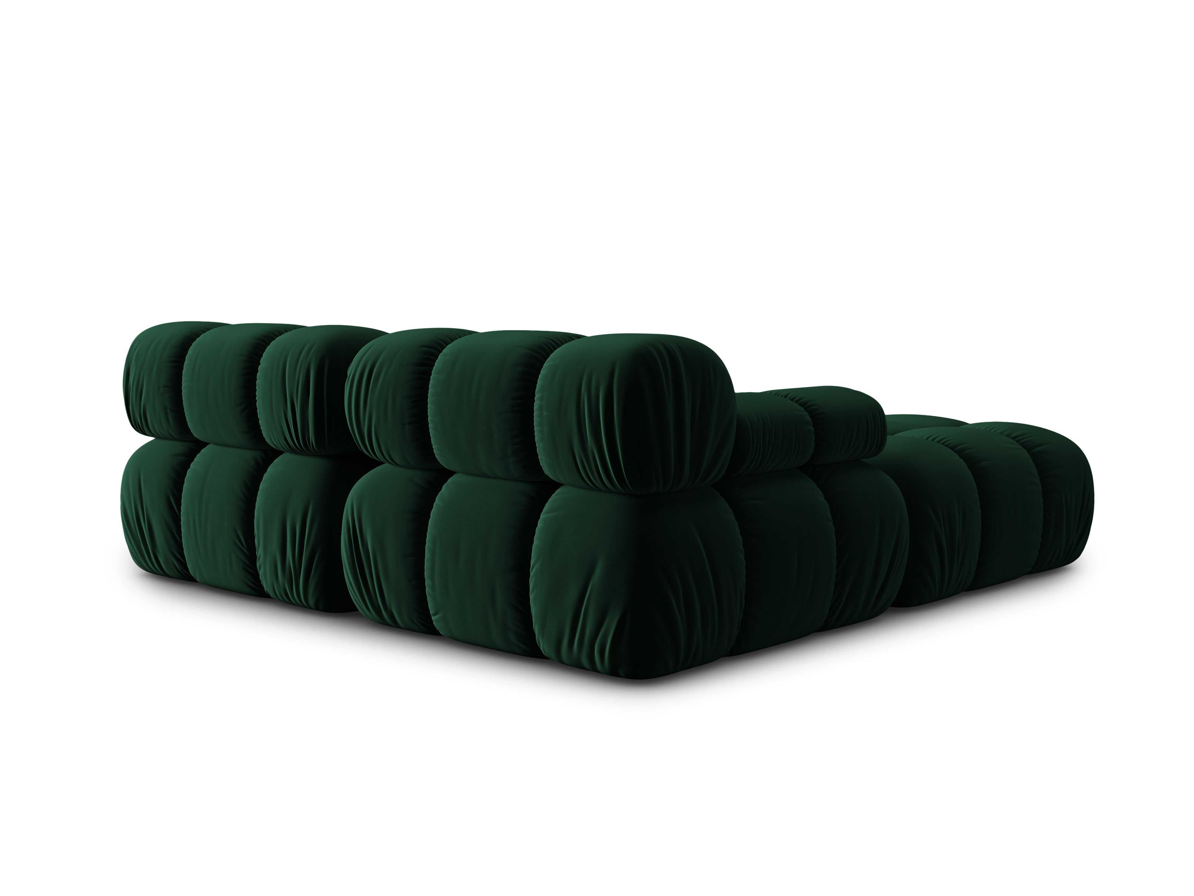 Modulares Sofa Bellis 188x188cm, Material: Samt