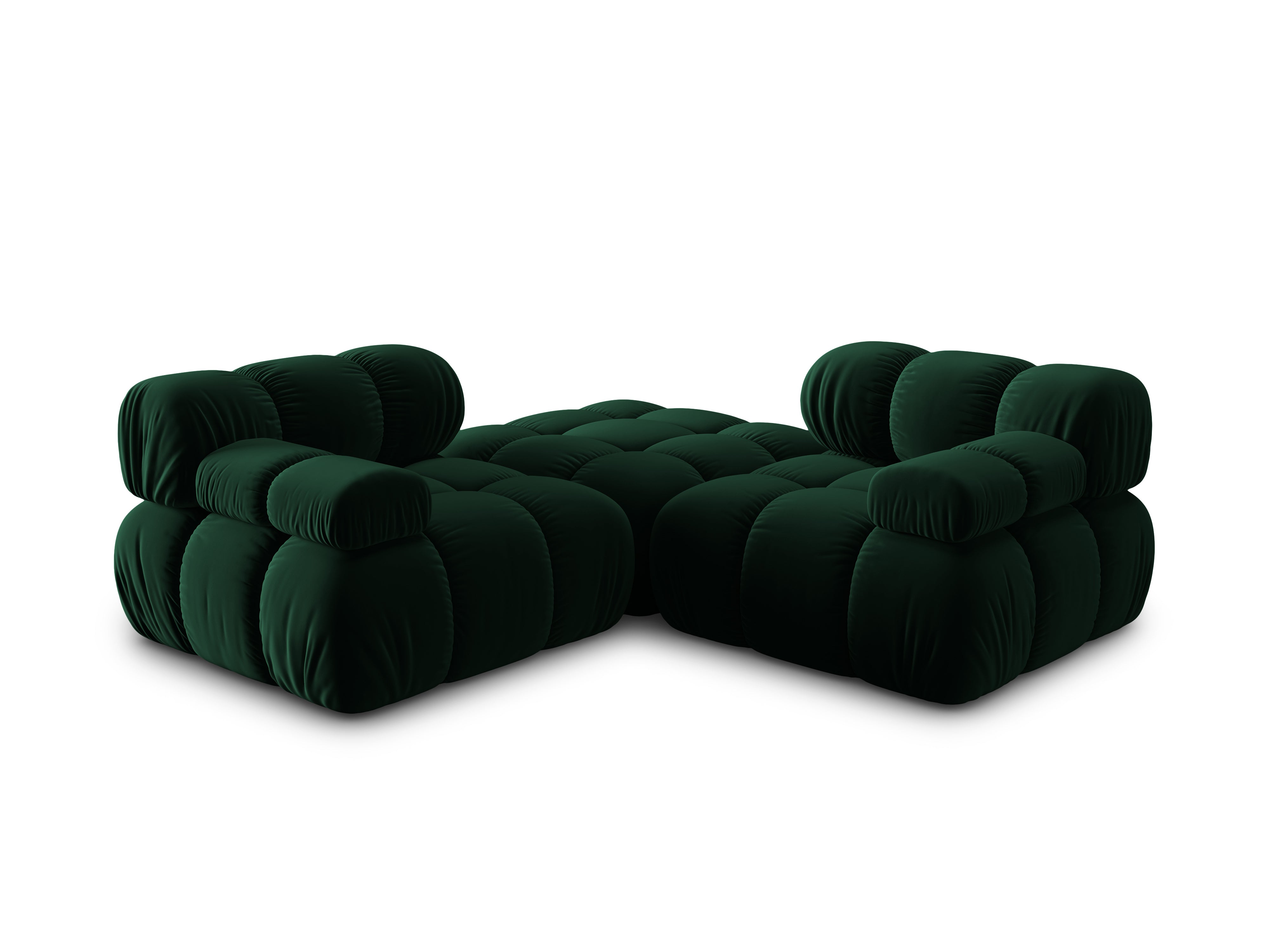 Modulares Sofa Bellis 188x188cm, Material: Samt