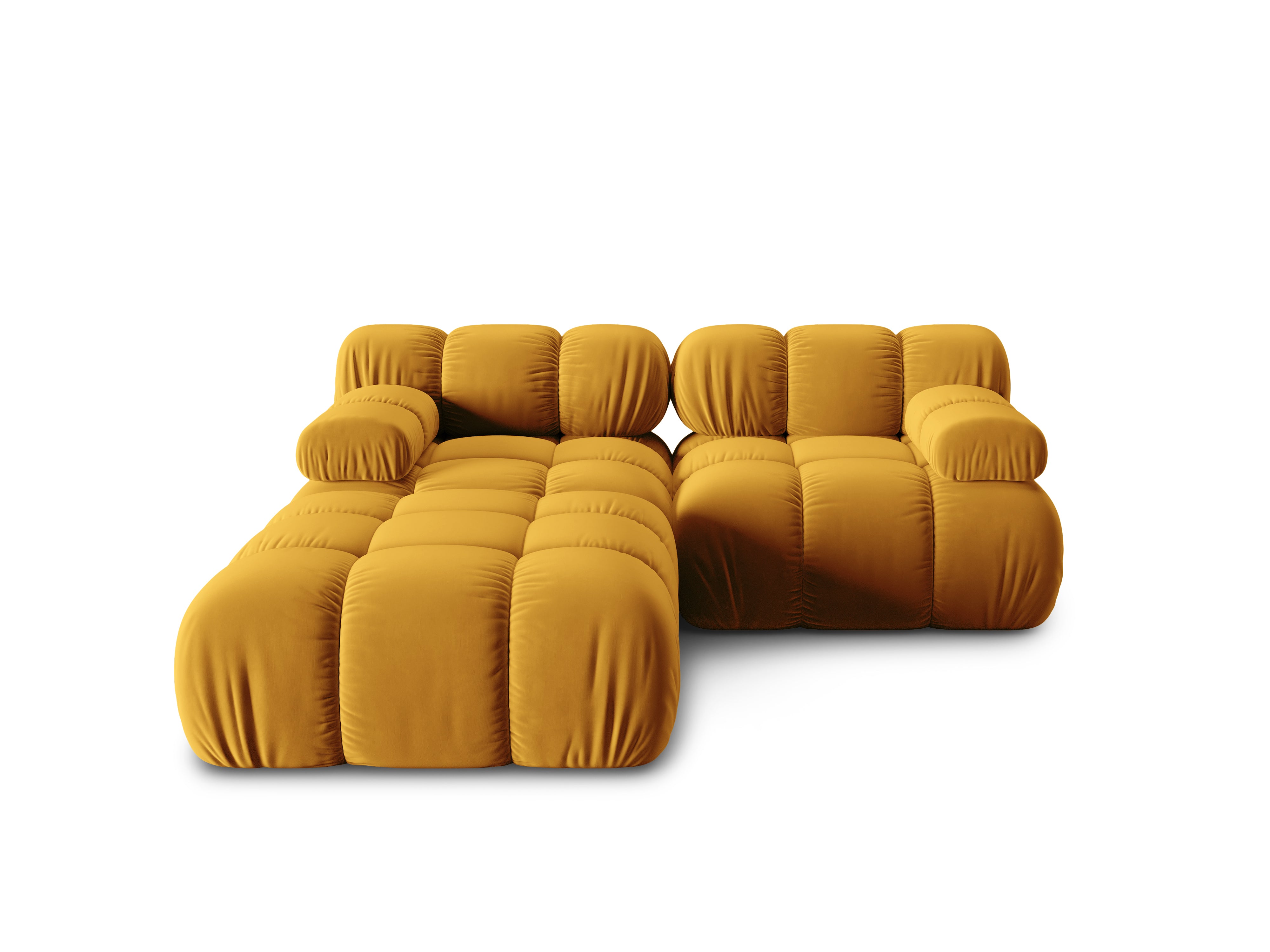 Modulares Sofa Bellis 188x188cm, Material: Samt