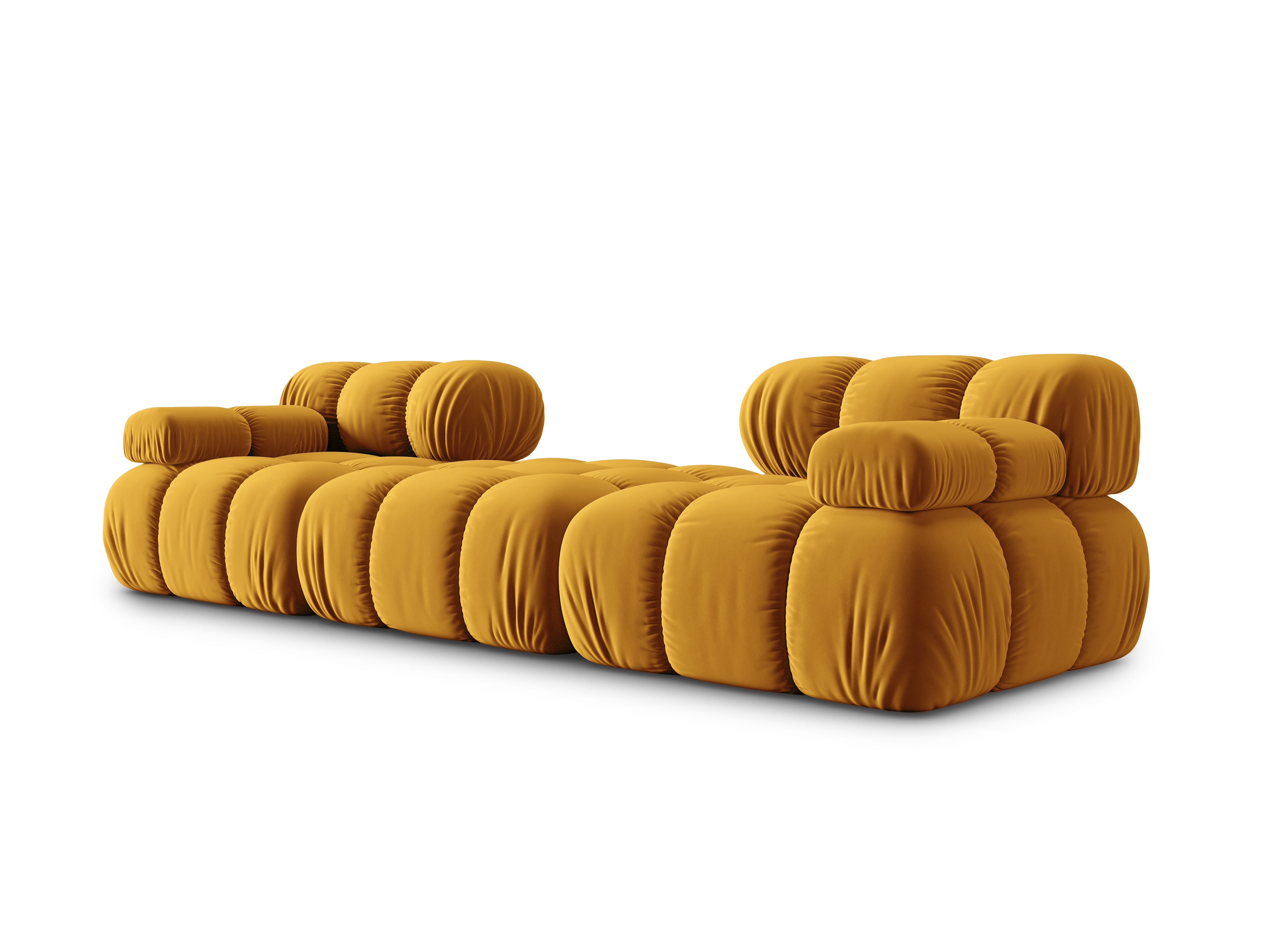 Modulares Sofa Bellis 188x188cm, Material: Samt