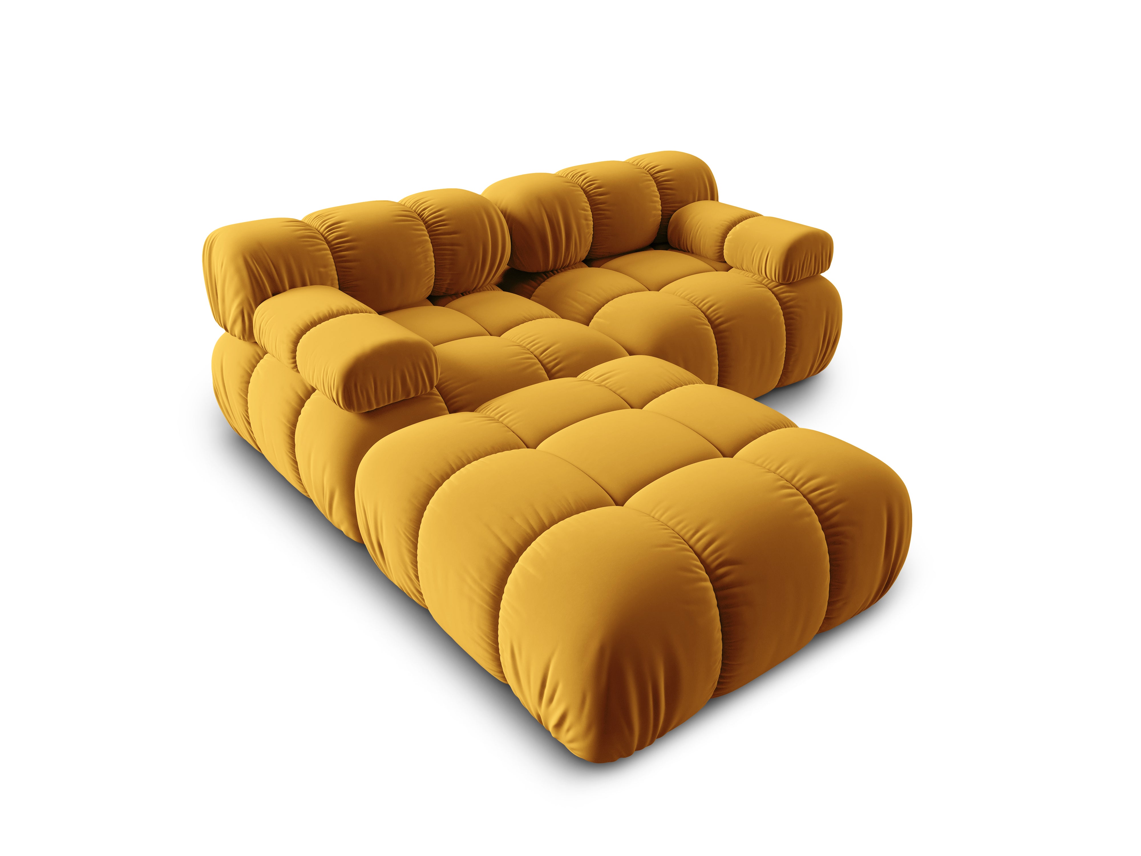 Modulares Sofa Bellis 188x188cm, Material: Samt