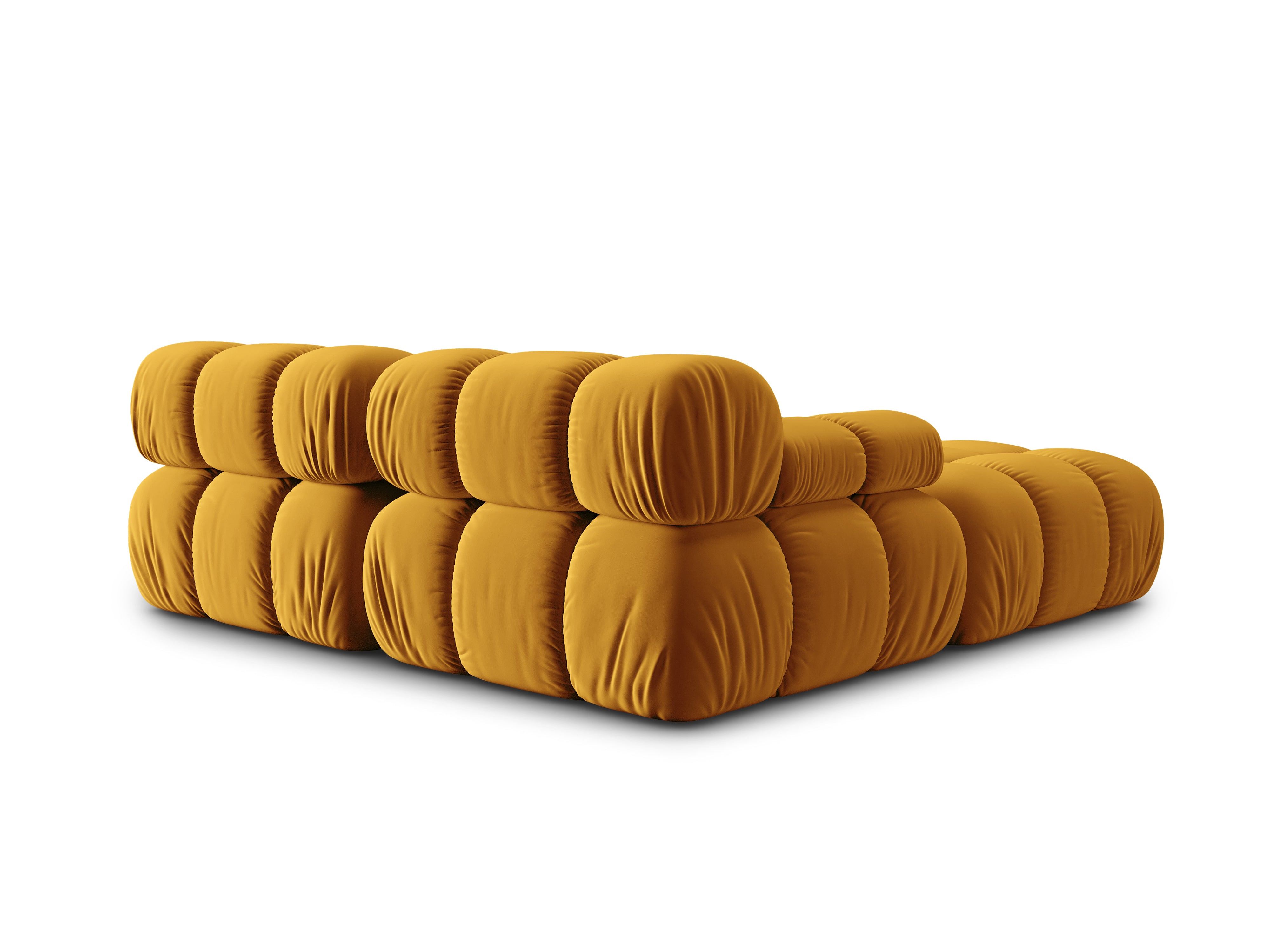 Modulares Sofa Bellis 188x188cm, Material: Samt