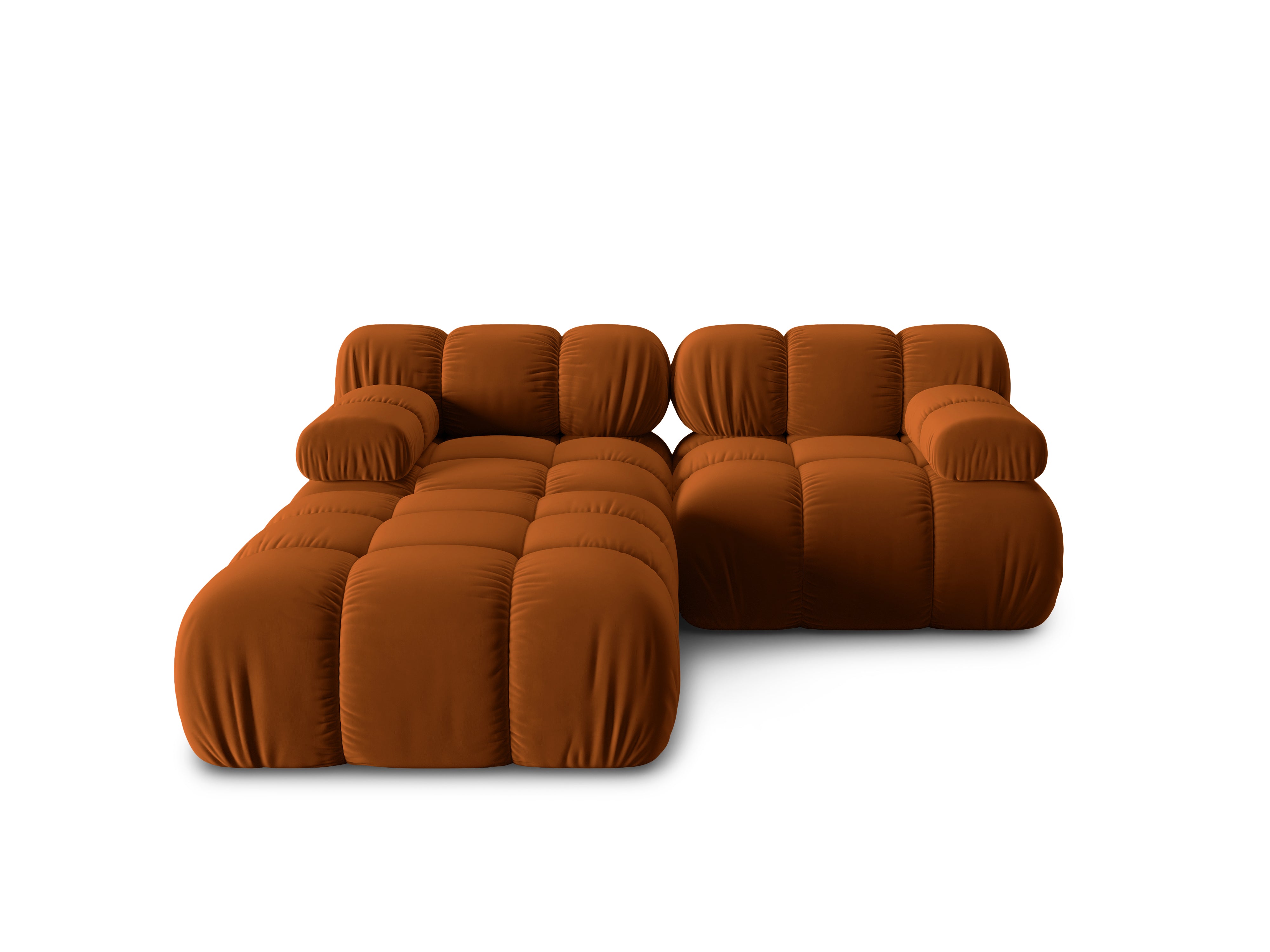Modulares Sofa Bellis 188x188cm, Material: Samt