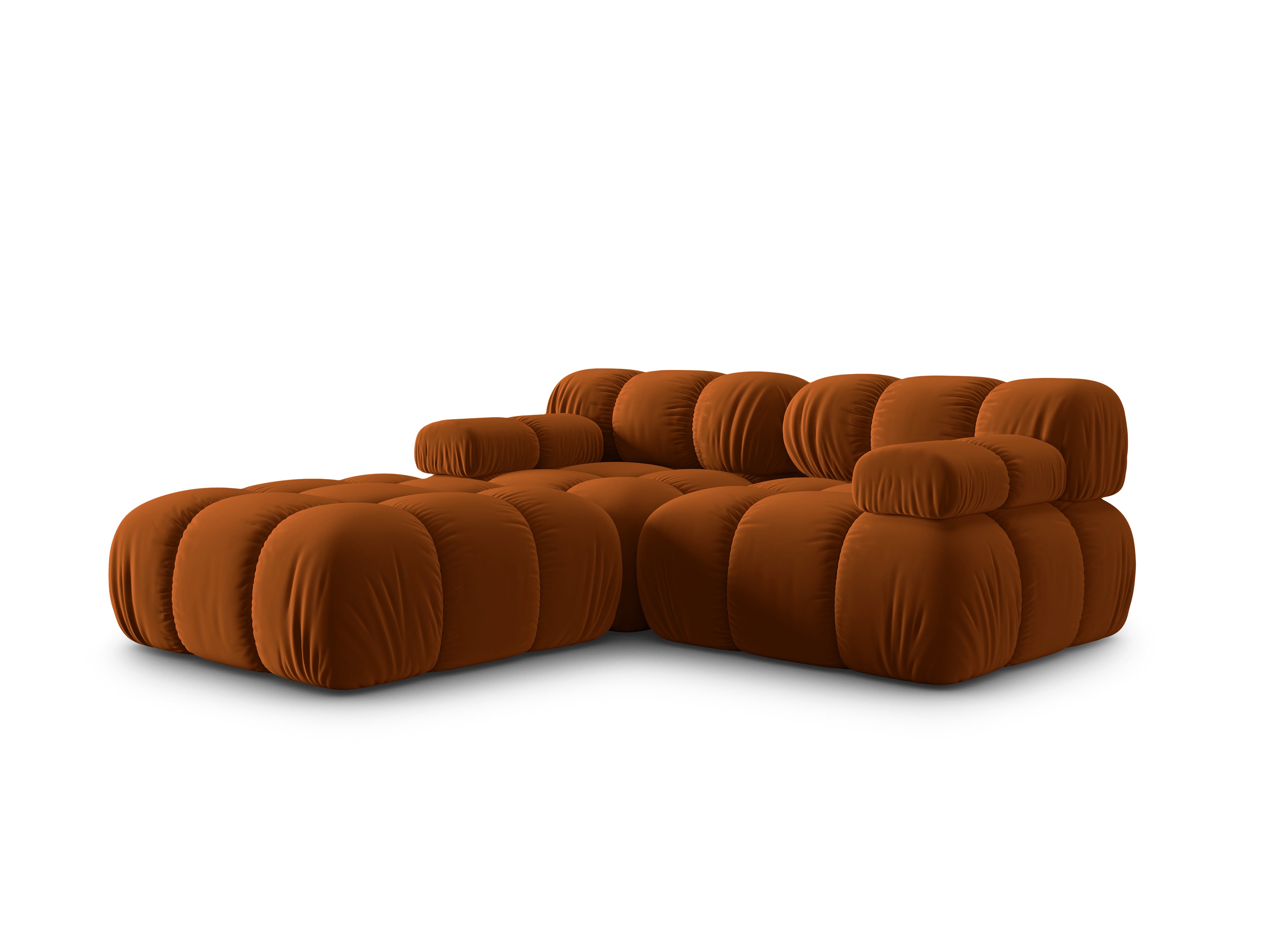 Modulares Sofa Bellis 188x188cm, Material: Samt