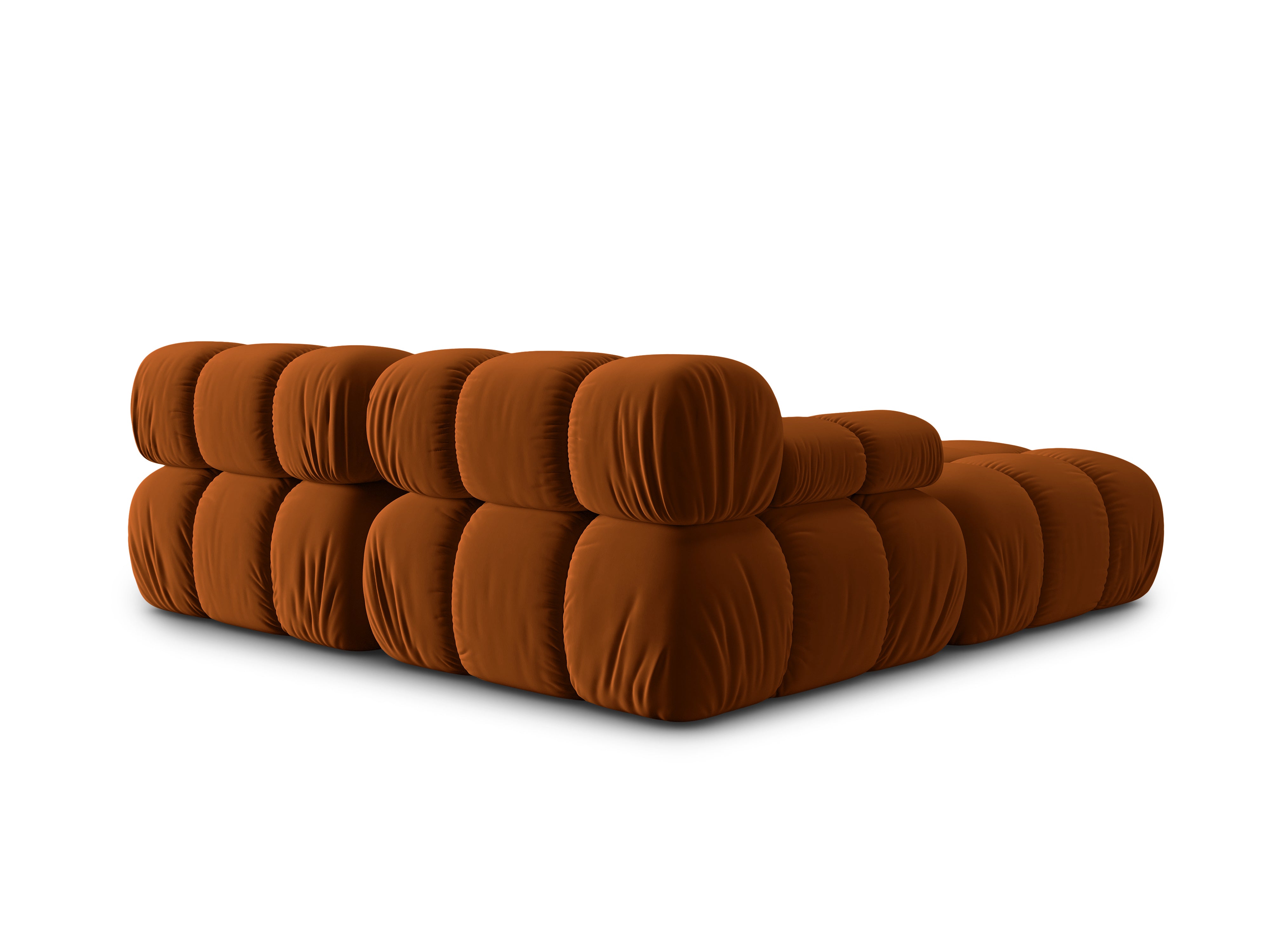 Modulares Sofa Bellis 188x188cm, Material: Samt
