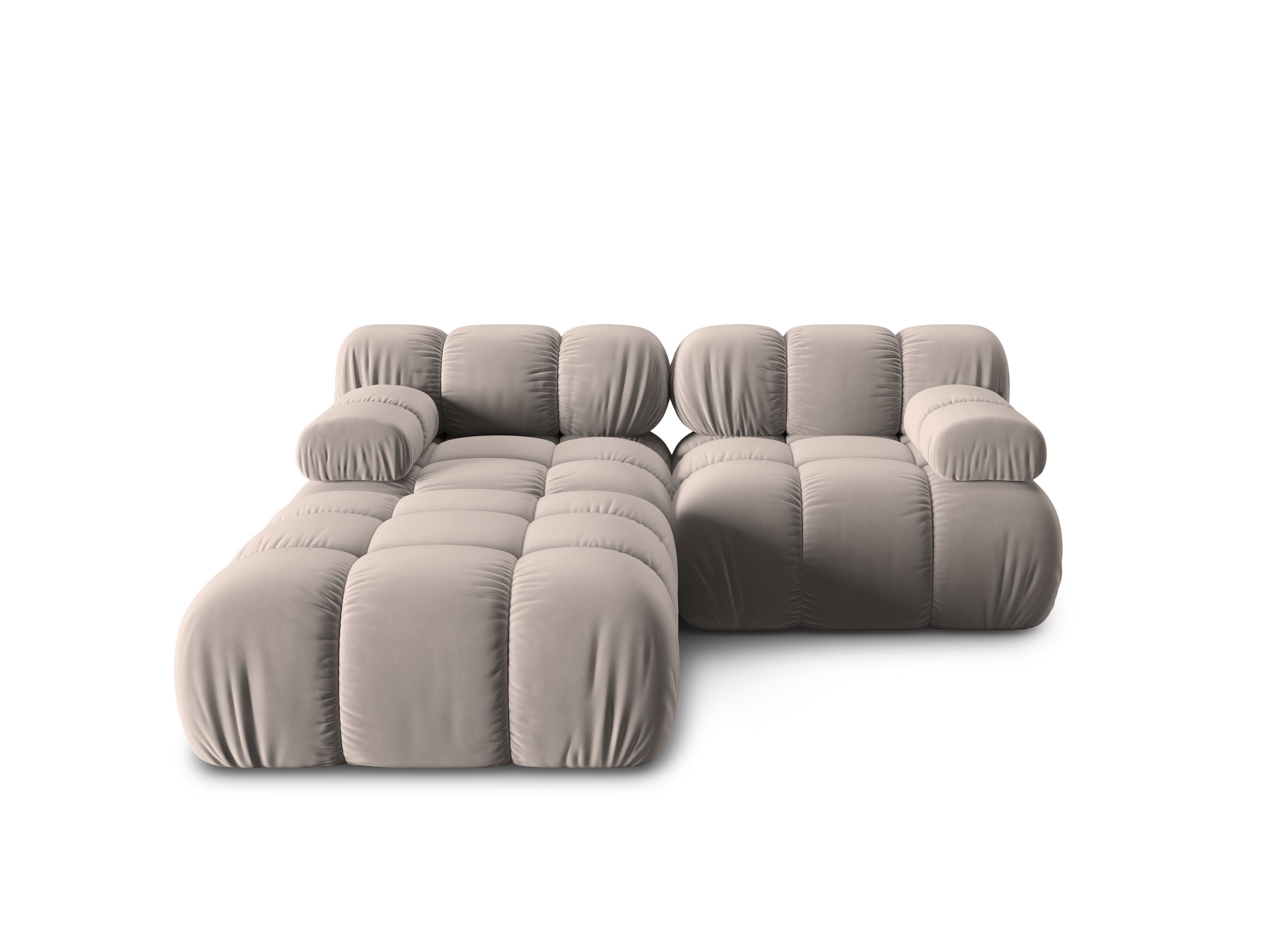 Modulares Sofa Bellis 188x188cm, Material: Samt