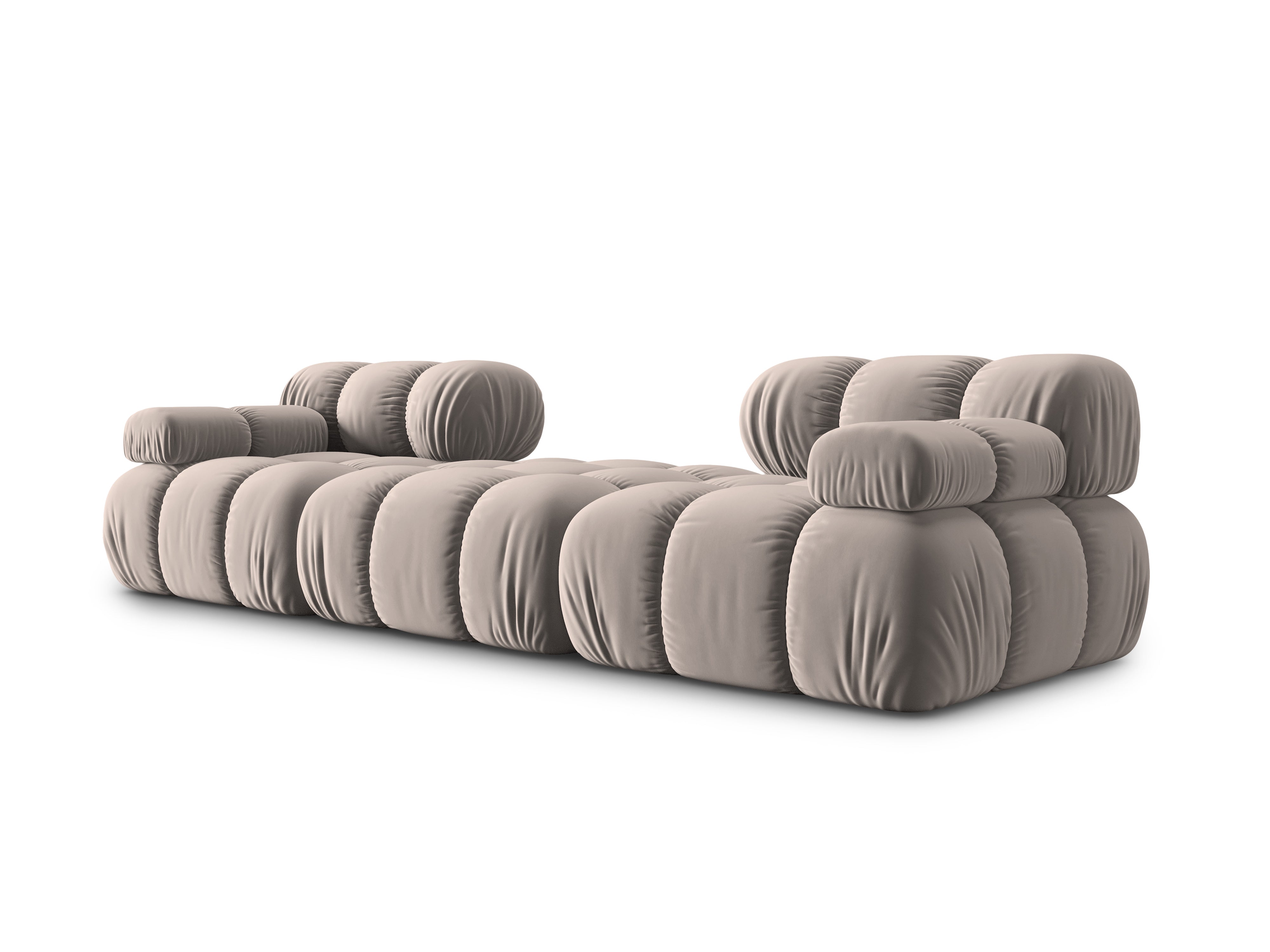 Modulares Sofa Bellis 188x188cm, Material: Samt