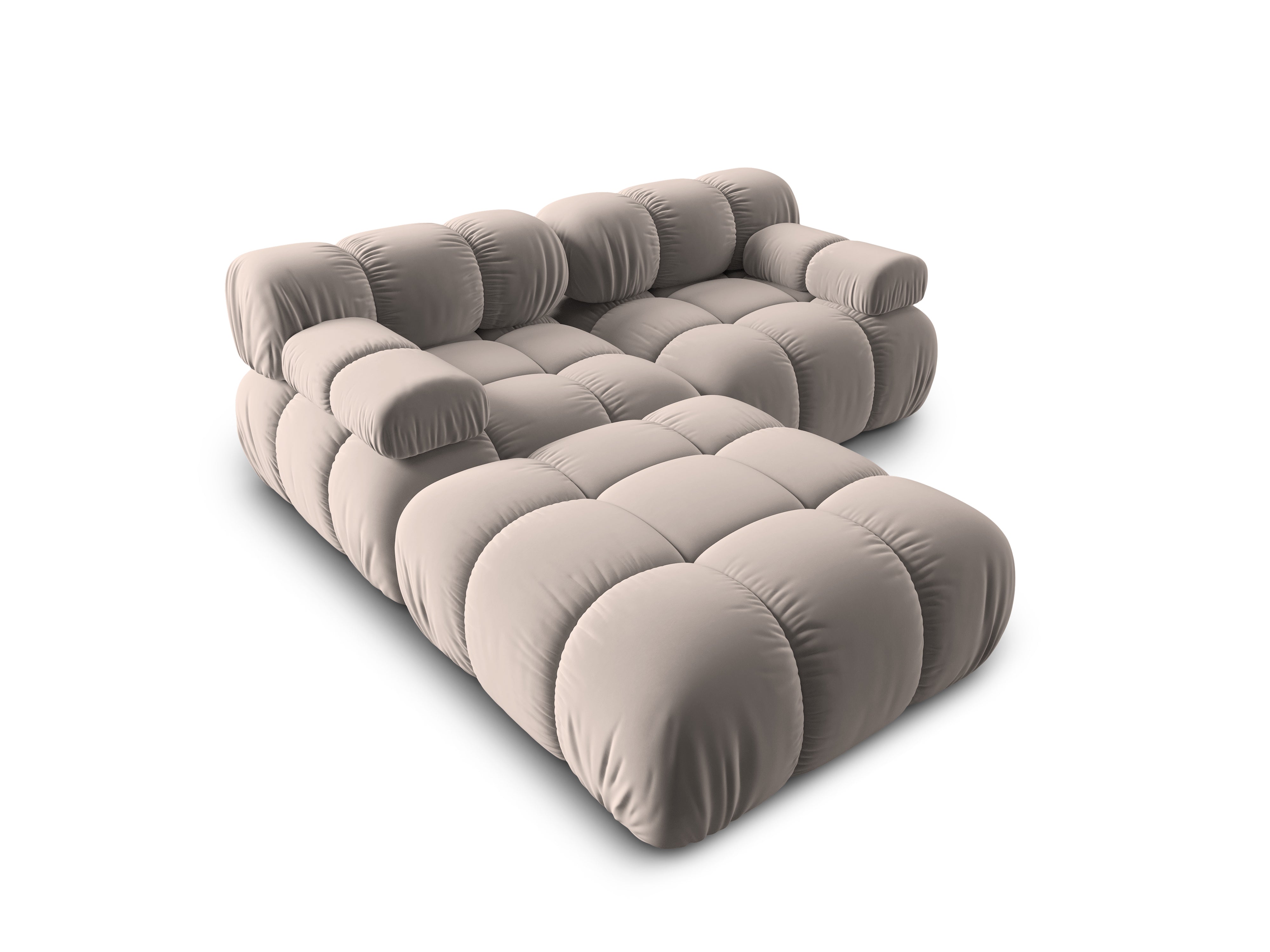 Modulares Sofa Bellis 188x188cm, Material: Samt
