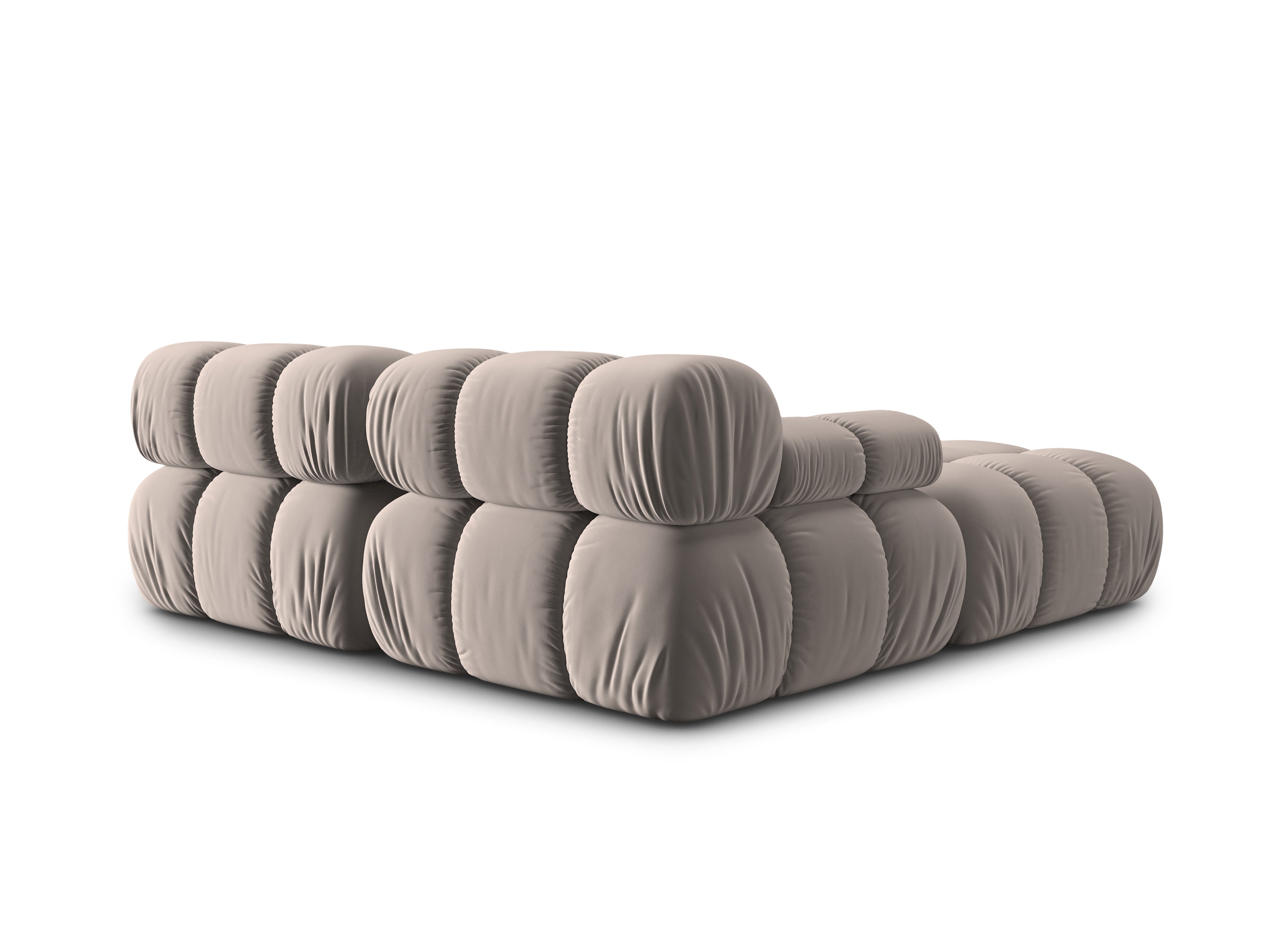 Modulares Sofa Bellis 188x188cm, Material: Samt
