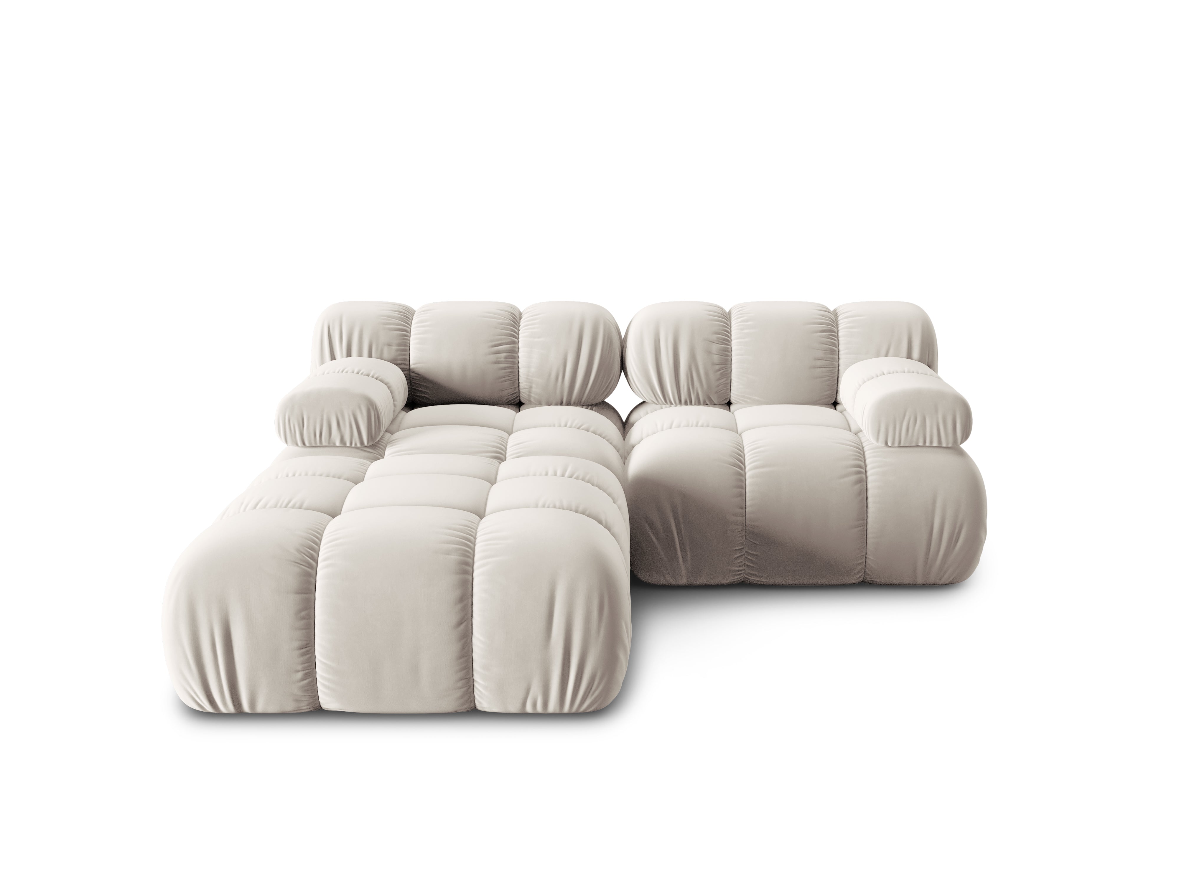 Modulares Sofa Bellis 188x188cm, Material: Samt