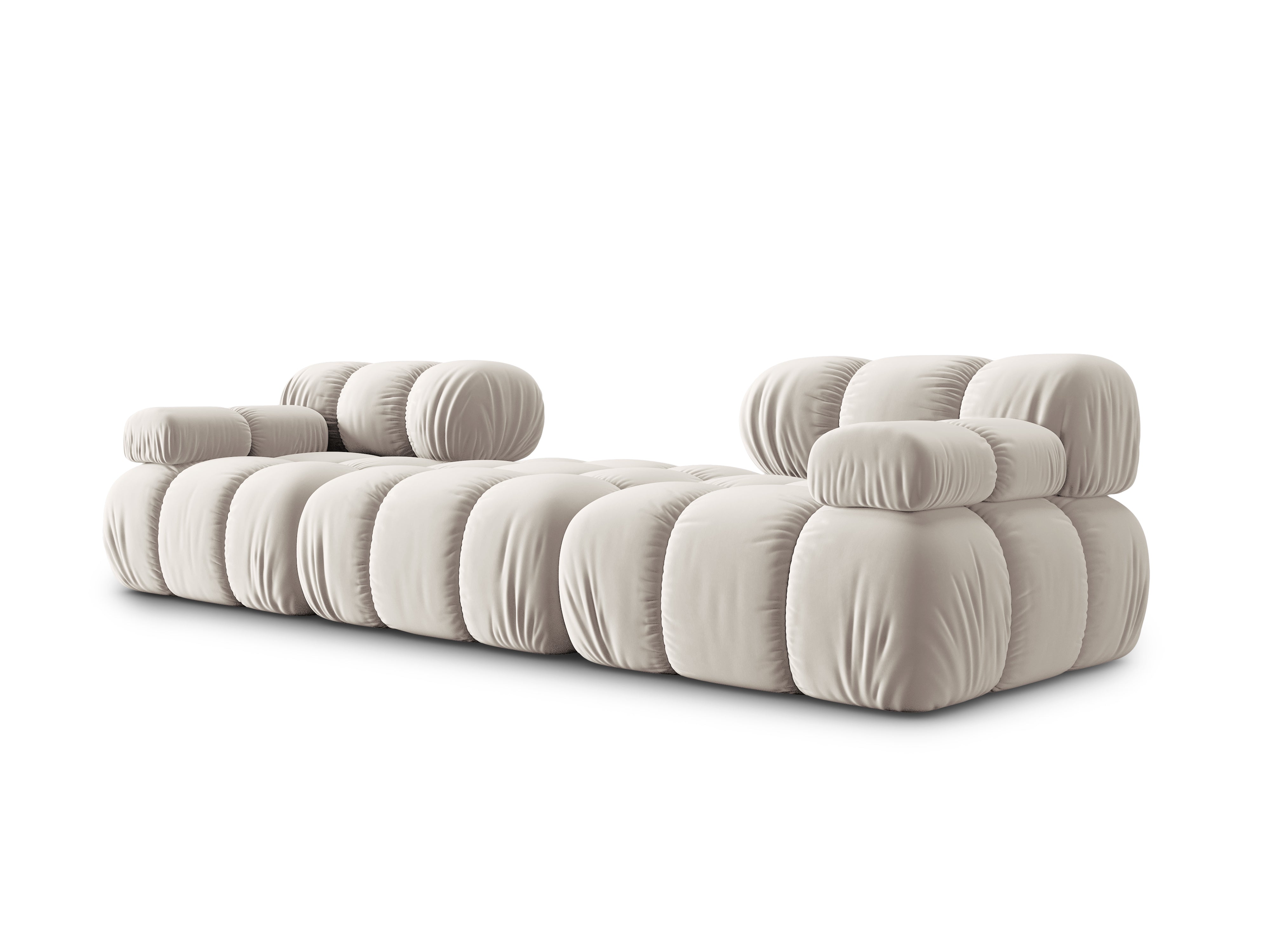 Modulares Sofa Bellis 188x188cm, Material: Samt